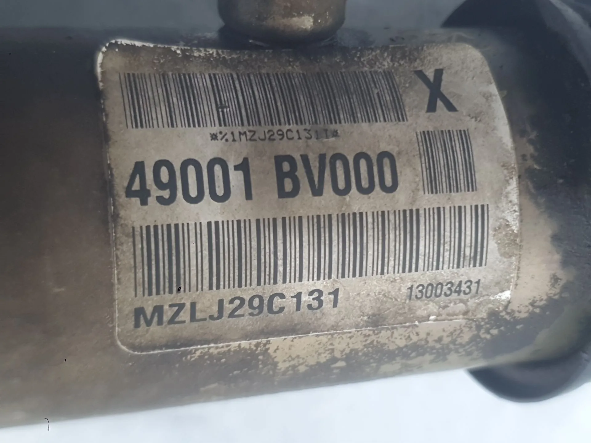 Cremallera Direccion para Nissan Primera Hatchback (P12)