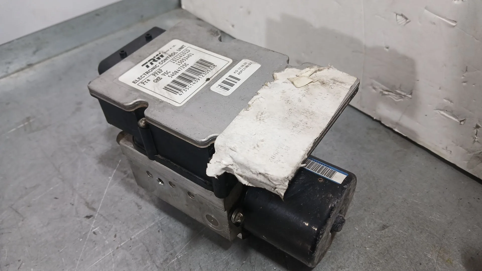 Abs para Opel Vectra C Gts (Z02)
