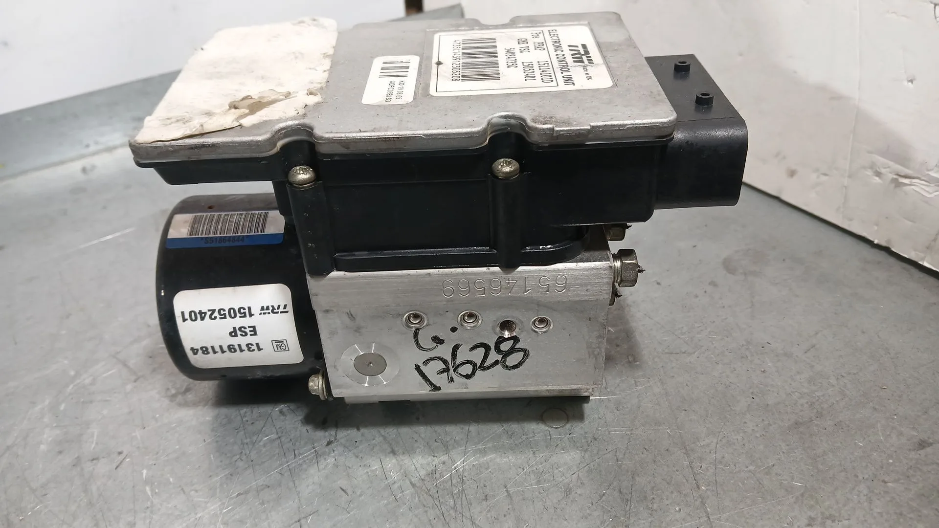 Abs para Opel Vectra C Gts (Z02)