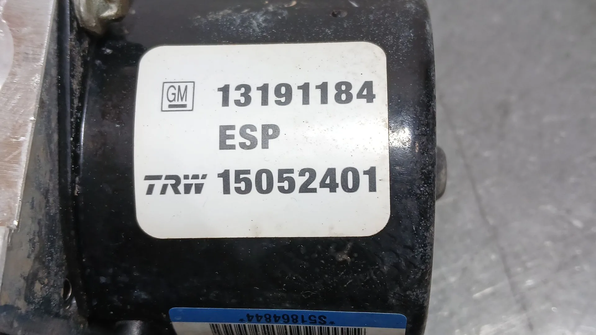 Abs para Opel Vectra C Gts (Z02)