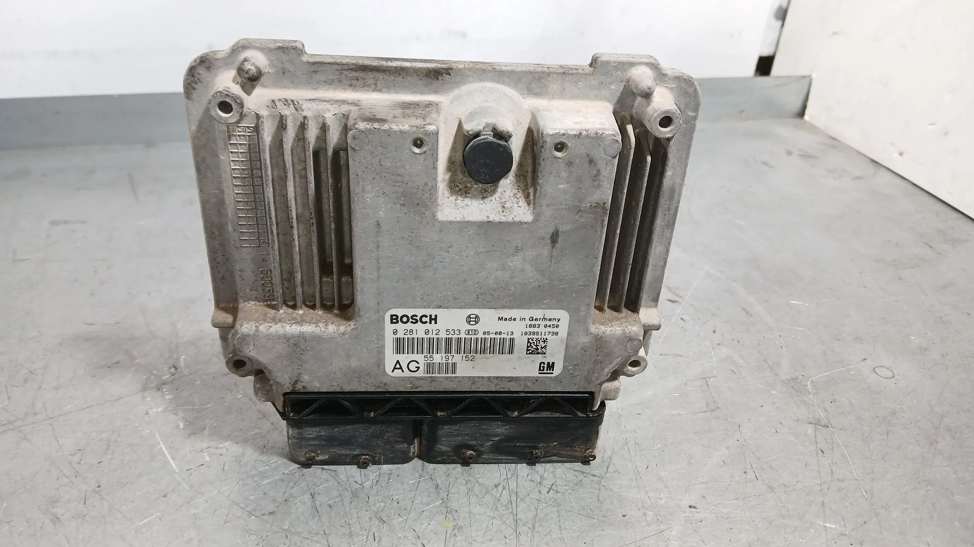 Centralita Motor Uce para Opel Vectra C Gts (Z02)