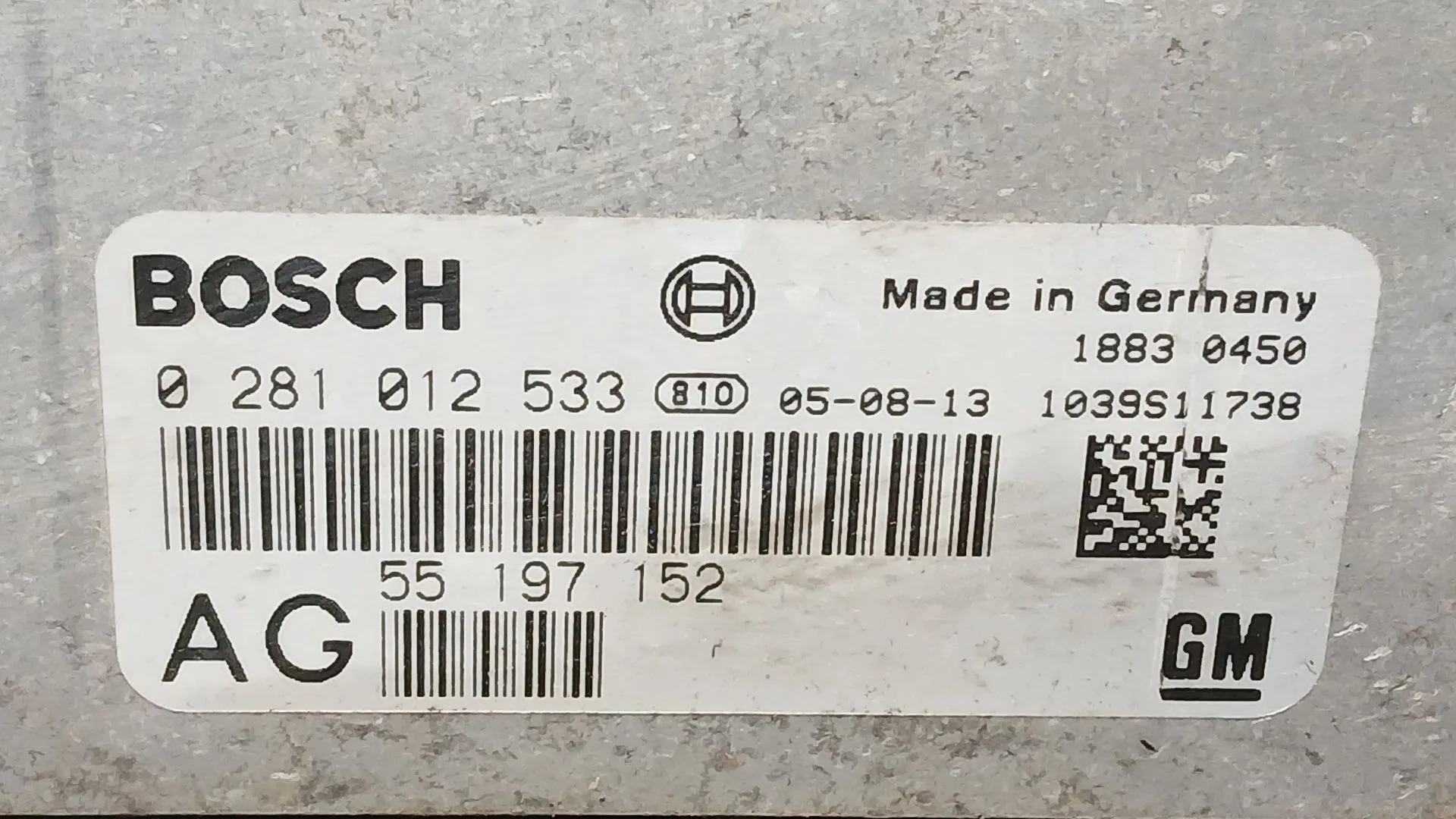 Centralita Motor Uce para Opel Vectra C Gts (Z02)