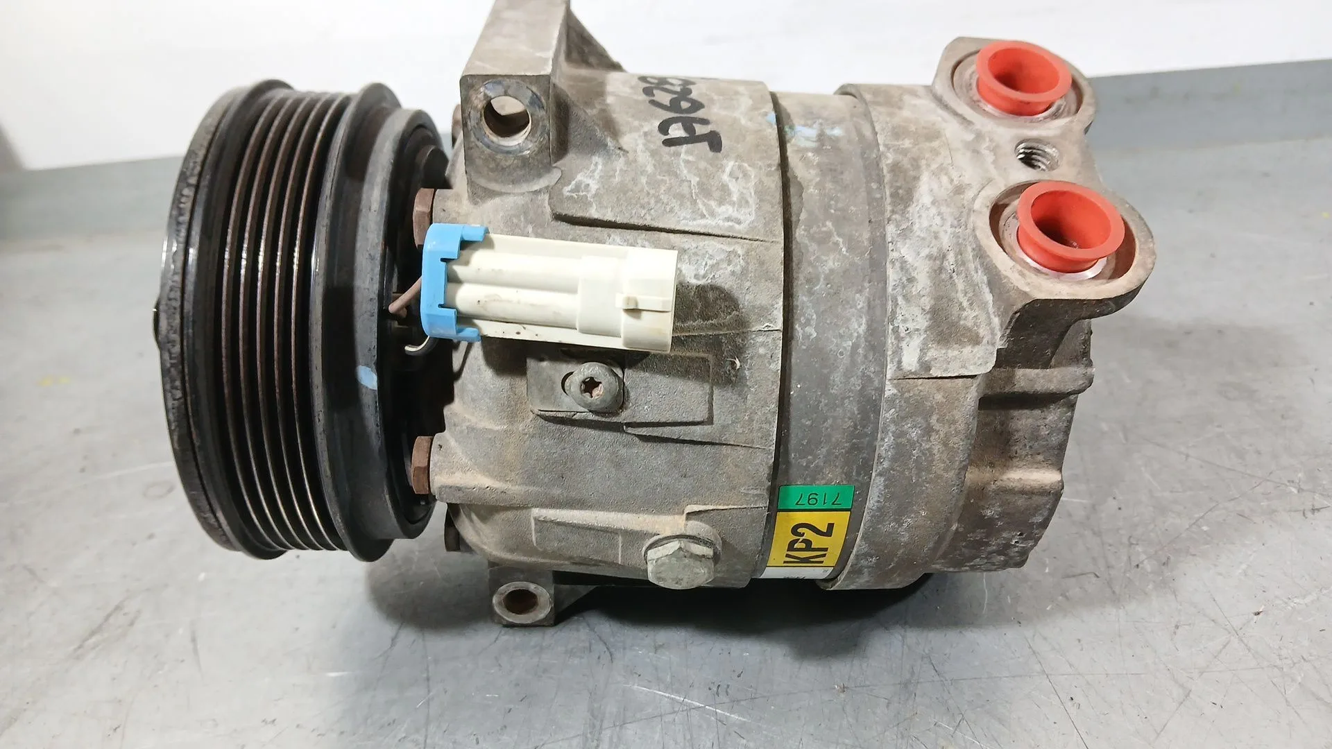 Compresor Aire Acondicionado para Opel Vectra C Gts (Z02)