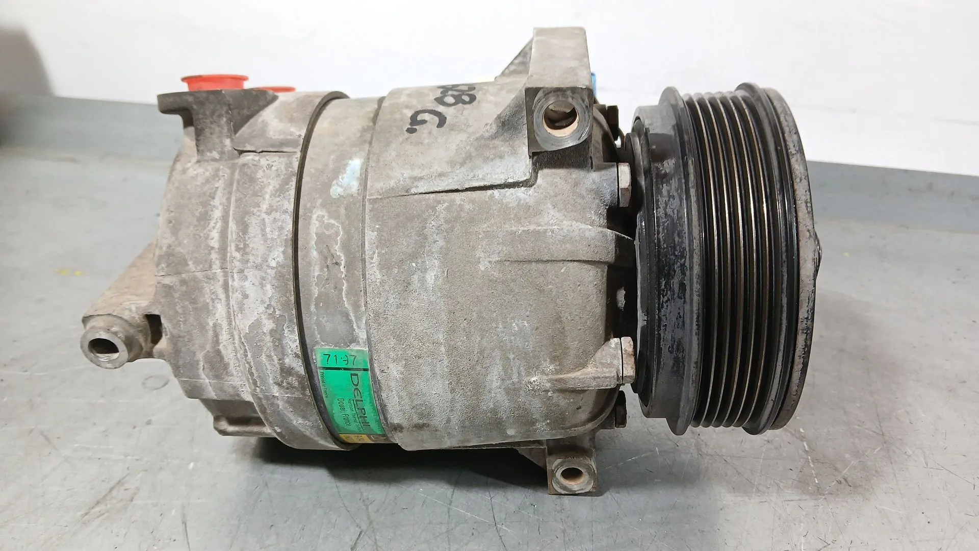 Compresor Aire Acondicionado para Opel Vectra C Gts (Z02)