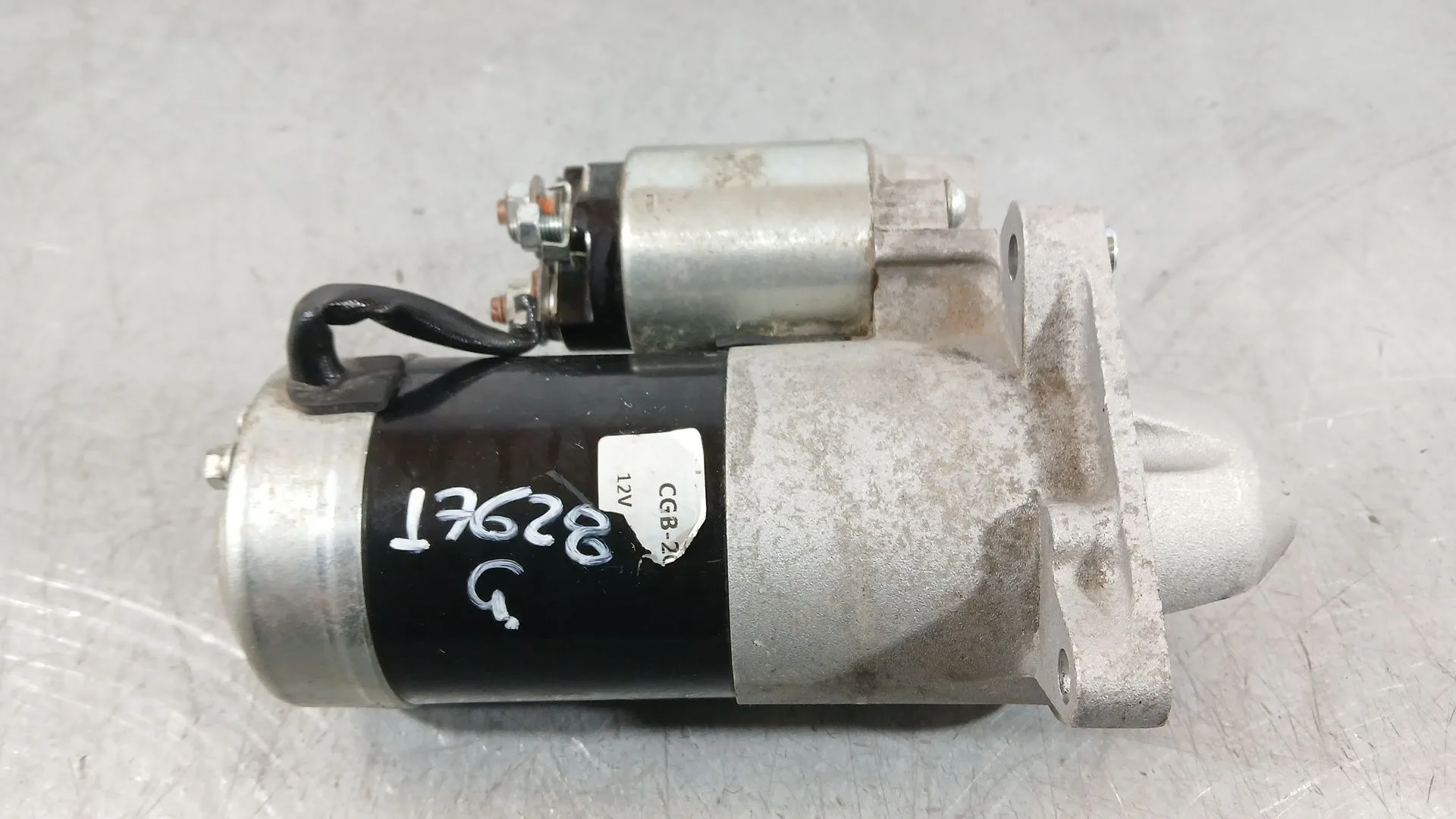 Motor Arranque para Opel Vectra C Gts (Z02)