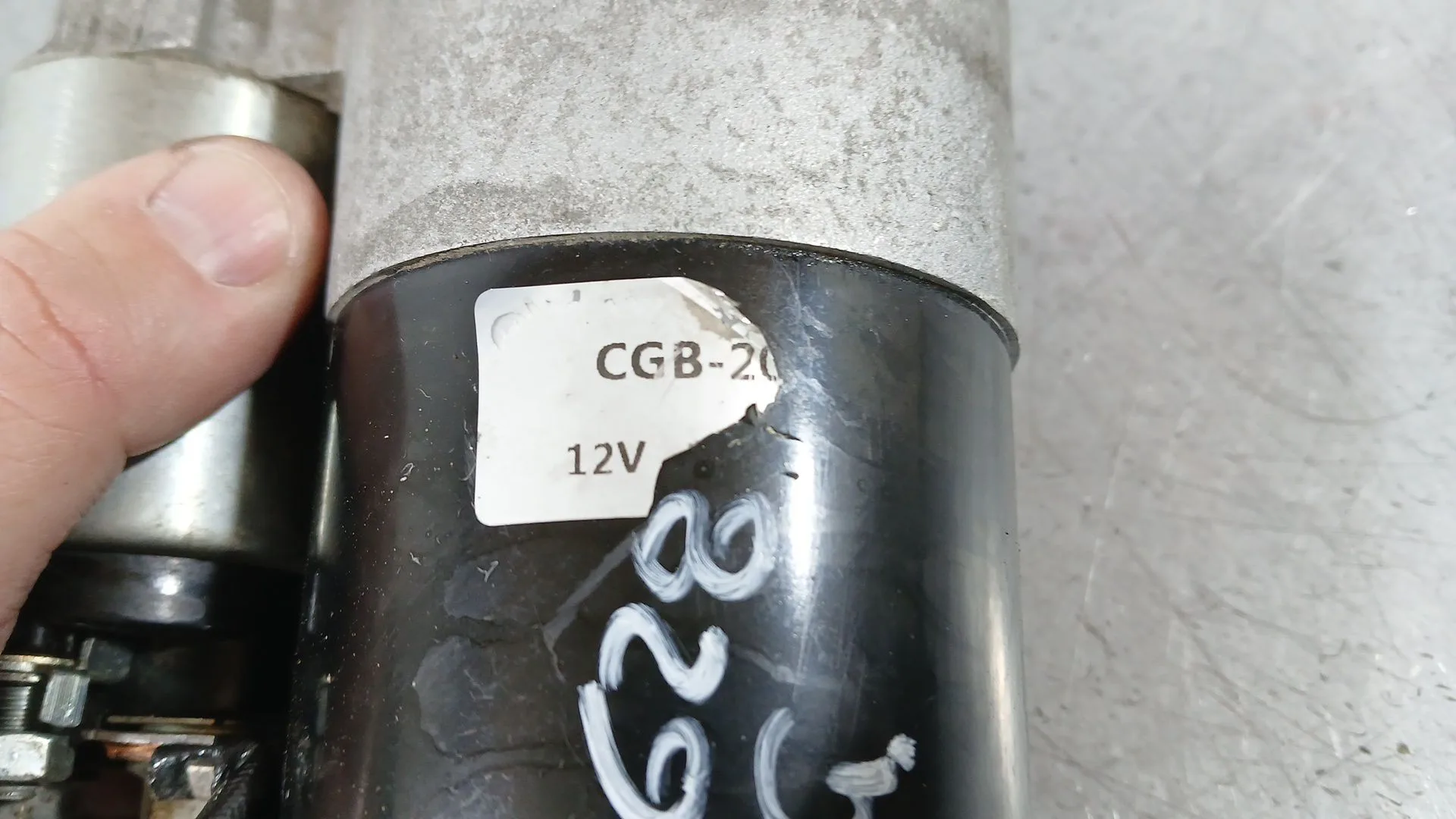 Motor Arranque para Opel Vectra C Gts (Z02)