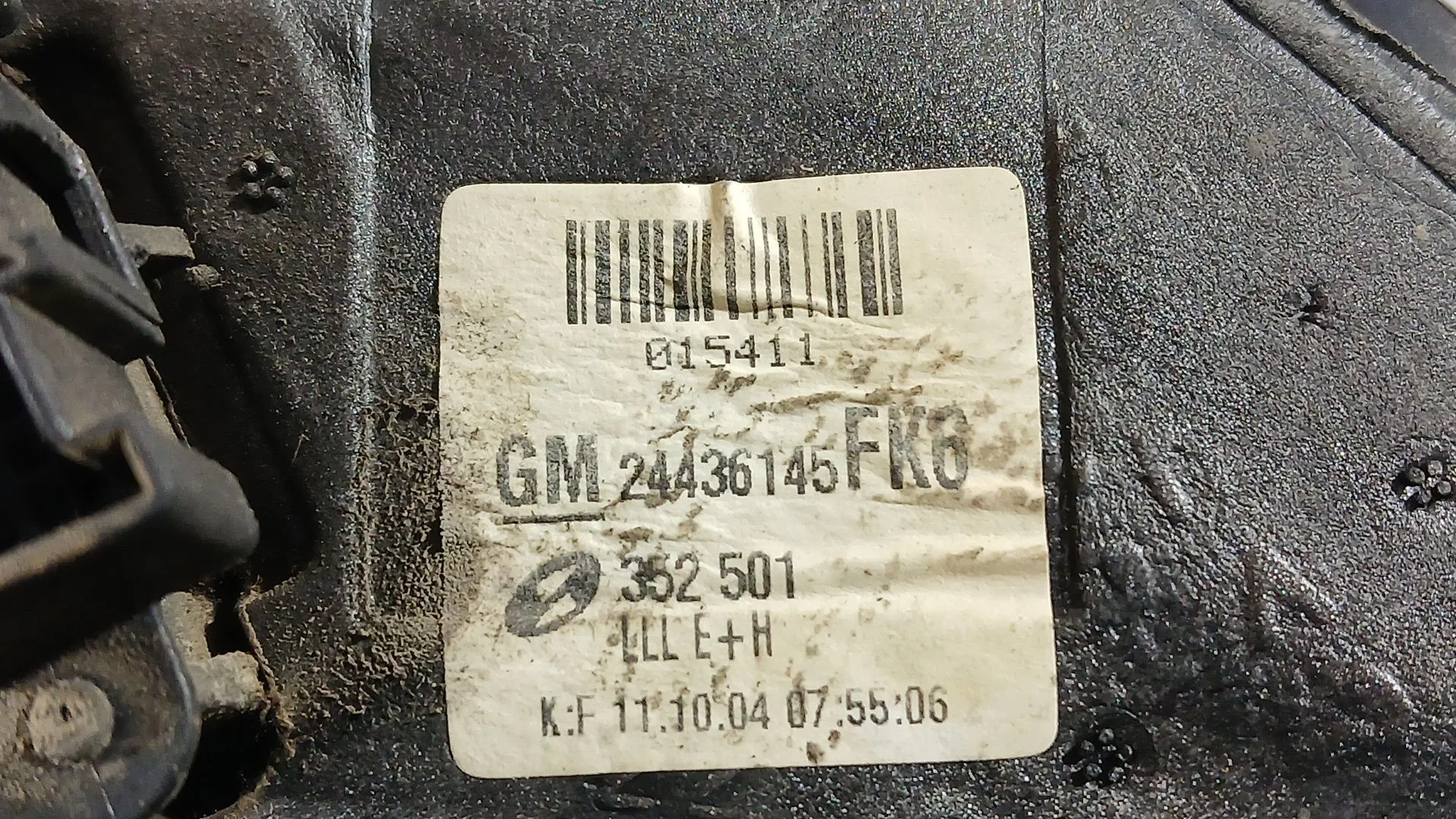 Retrovisor Izquierdo para Opel Vectra C Gts (Z02)