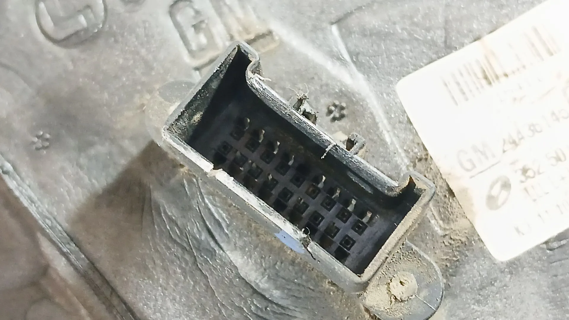 Retrovisor Izquierdo para Opel Vectra C Gts (Z02)