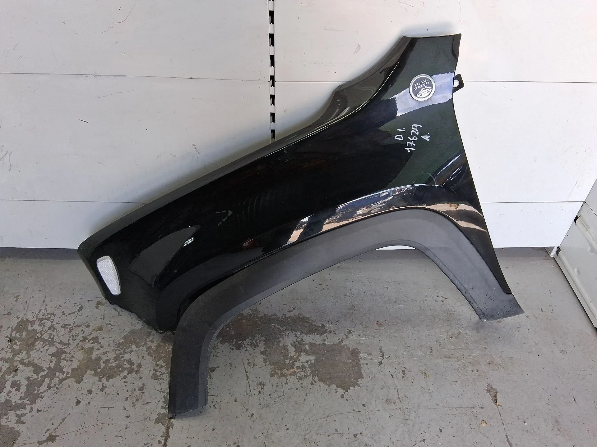 Aleta Delantera Izquierda para Jeep Renegade Suv (Bu, B1, Bv)