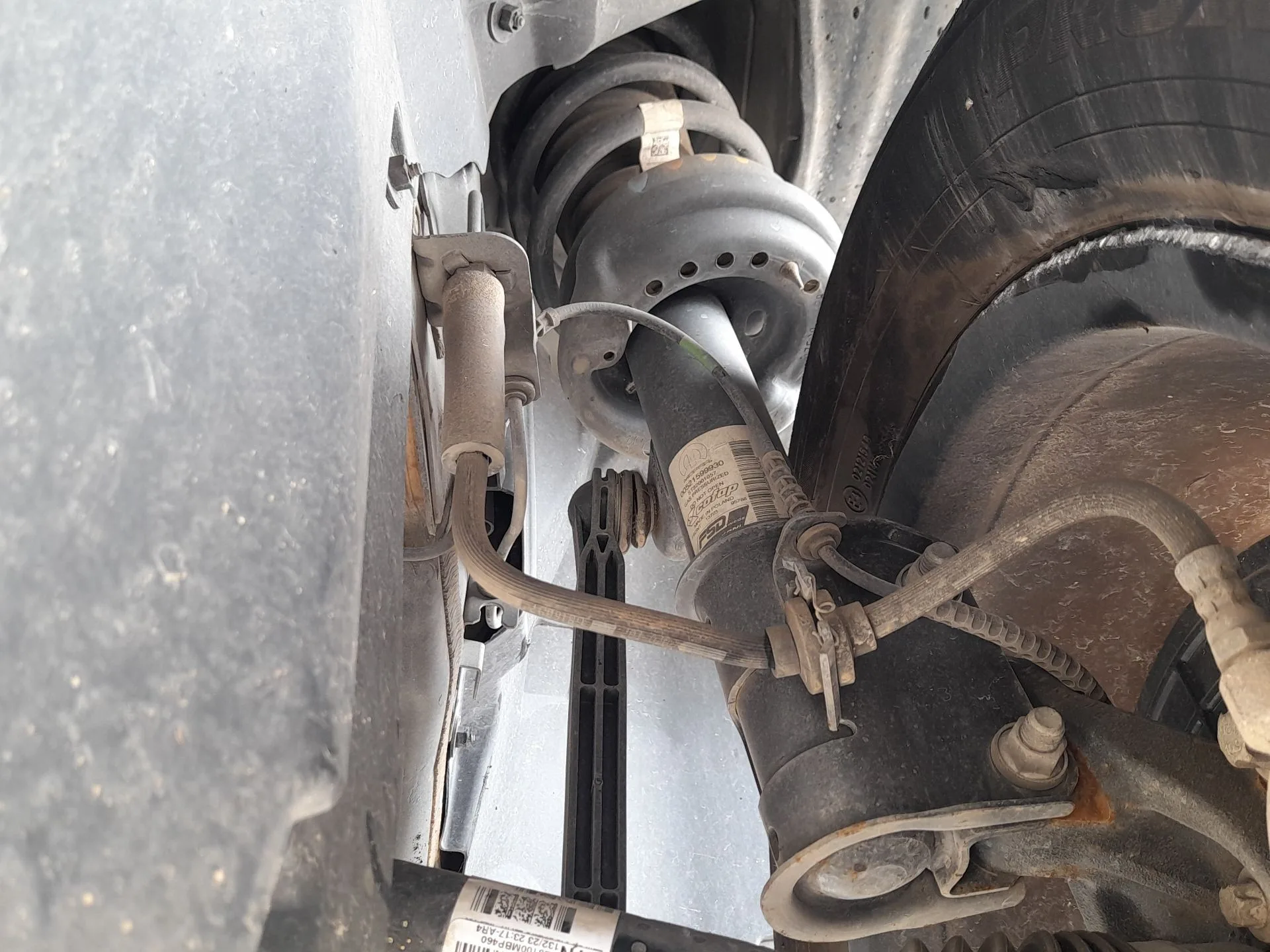 Amortiguador Delantero Izquierdo para Jeep Renegade Suv (Bu, B1, Bv)
