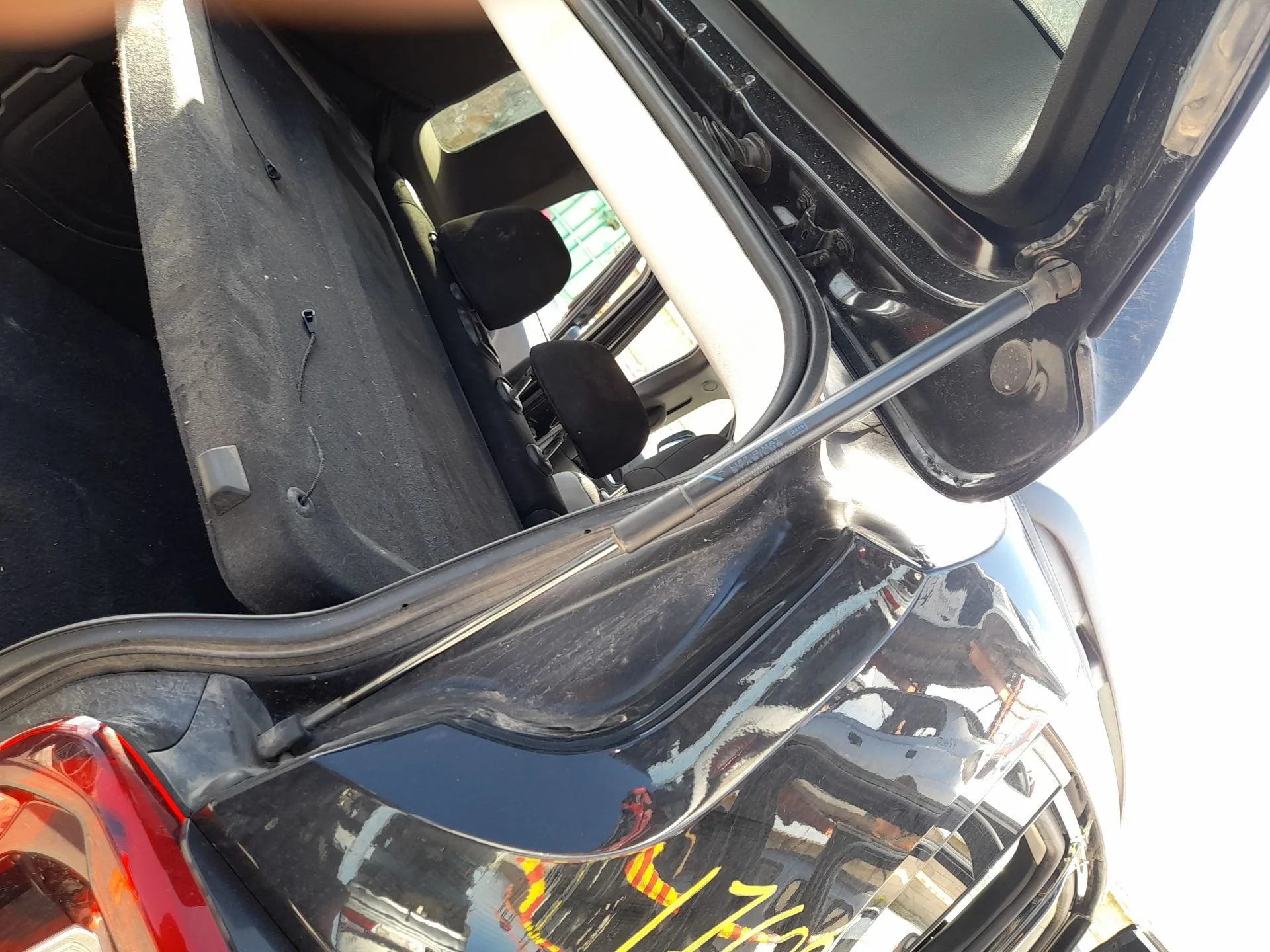 Amortiguadores Maletero / Porton para Jeep Renegade Suv (Bu, B1, Bv)