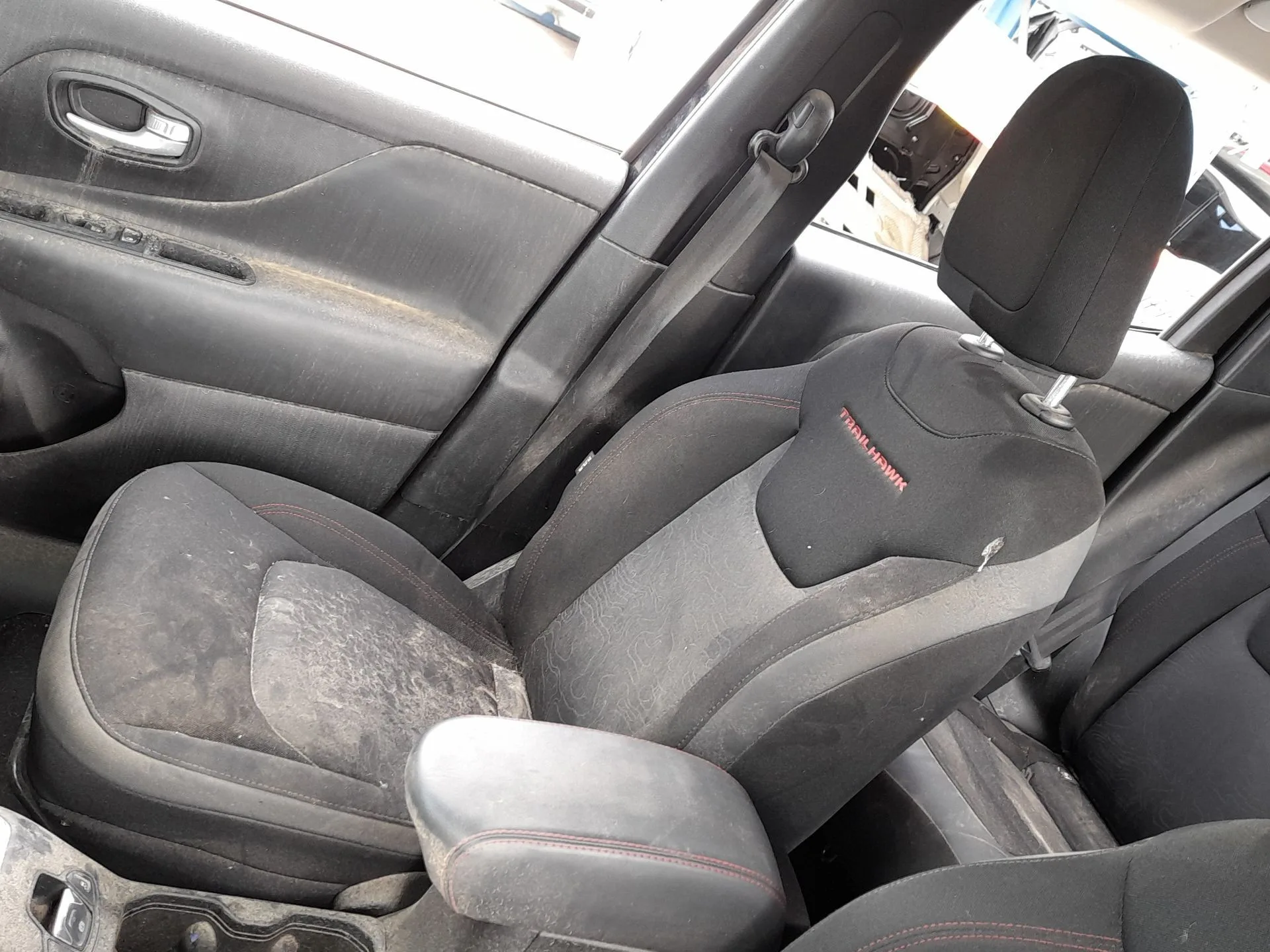 Asiento Delantero Derecho para Jeep Renegade Suv (Bu, B1, Bv)