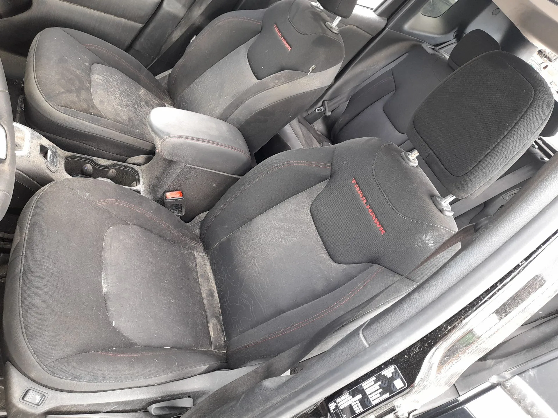 Asiento Delantero Izquierdo para Jeep Renegade Suv (Bu, B1, Bv)