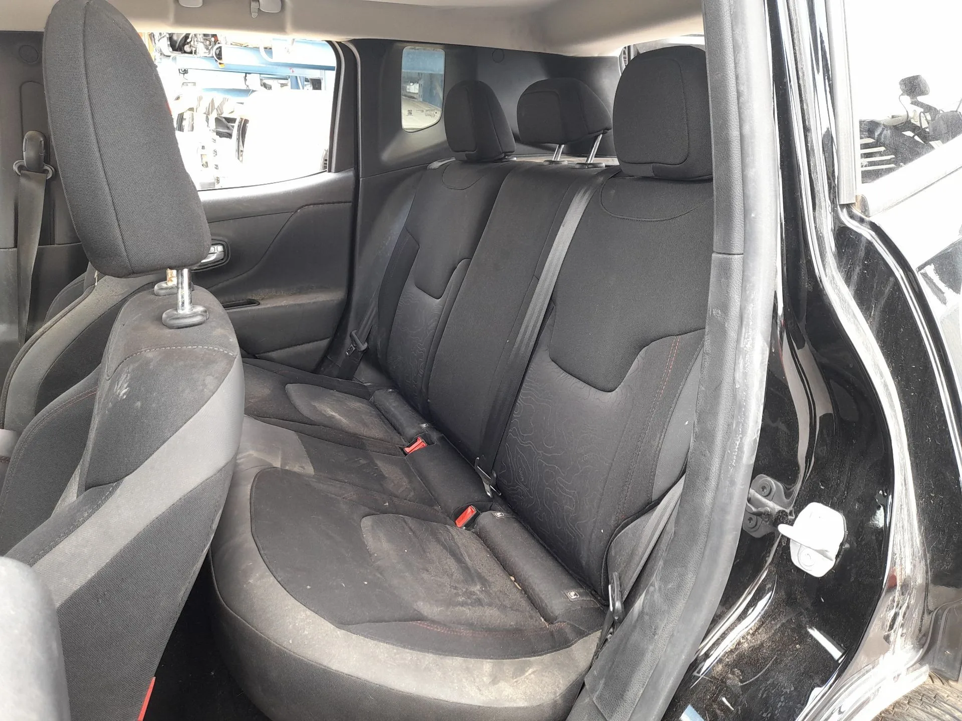 Asientos Traseros para Jeep Renegade Suv (Bu, B1, Bv)