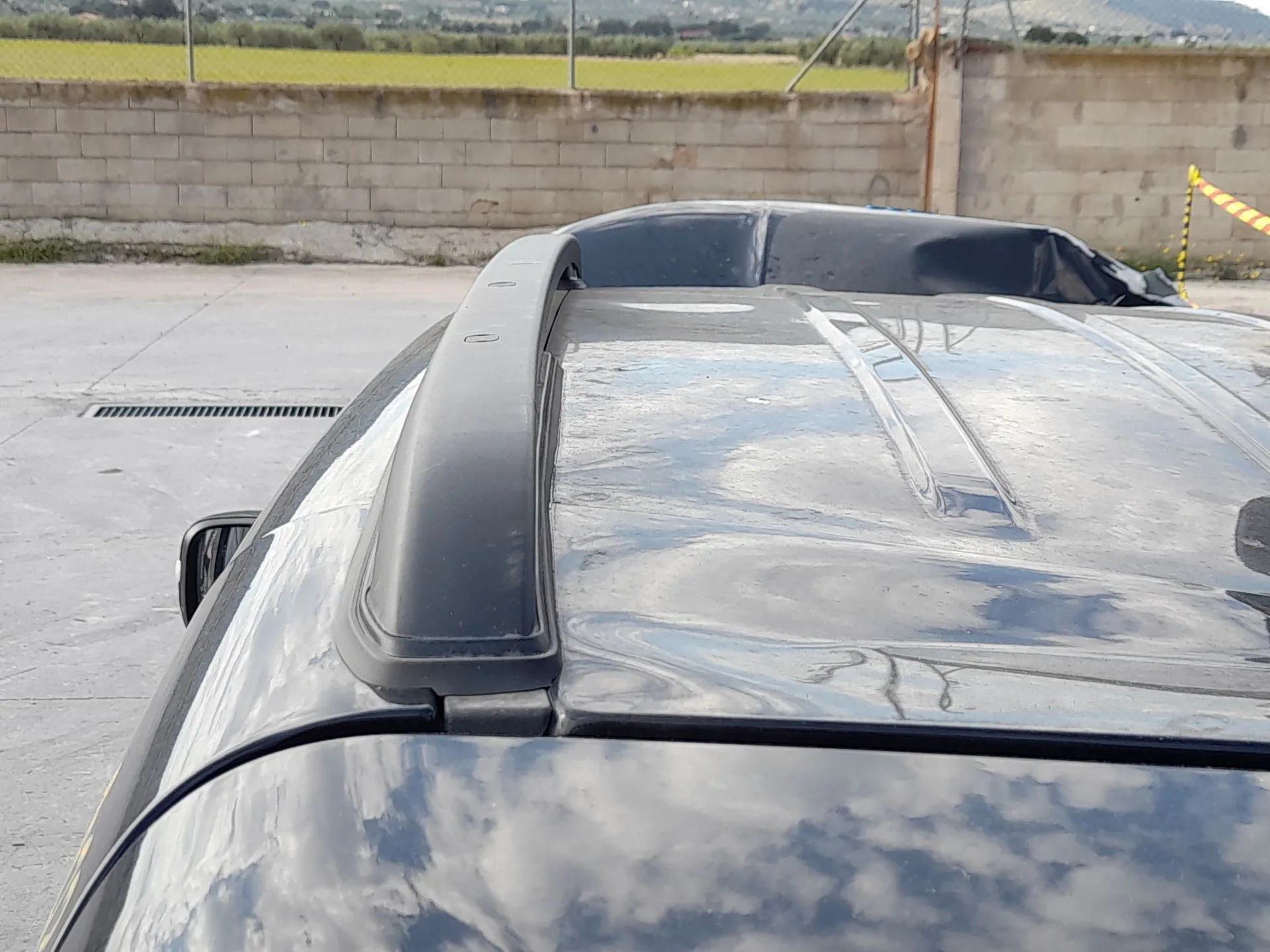 Barras Techo para Jeep Renegade Suv (Bu, B1, Bv)