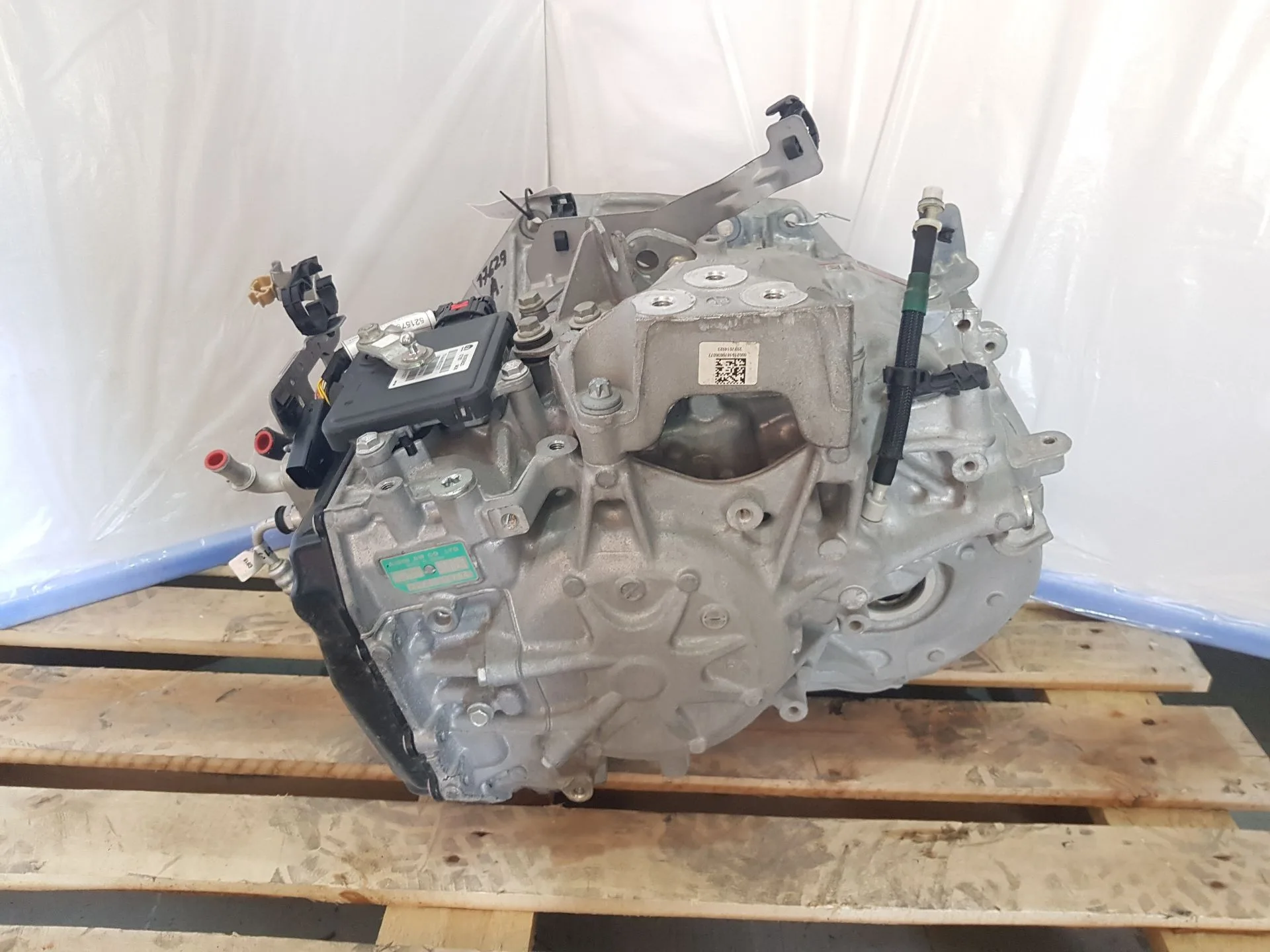 Caja Cambios para Jeep Renegade Suv (Bu, B1, Bv)
