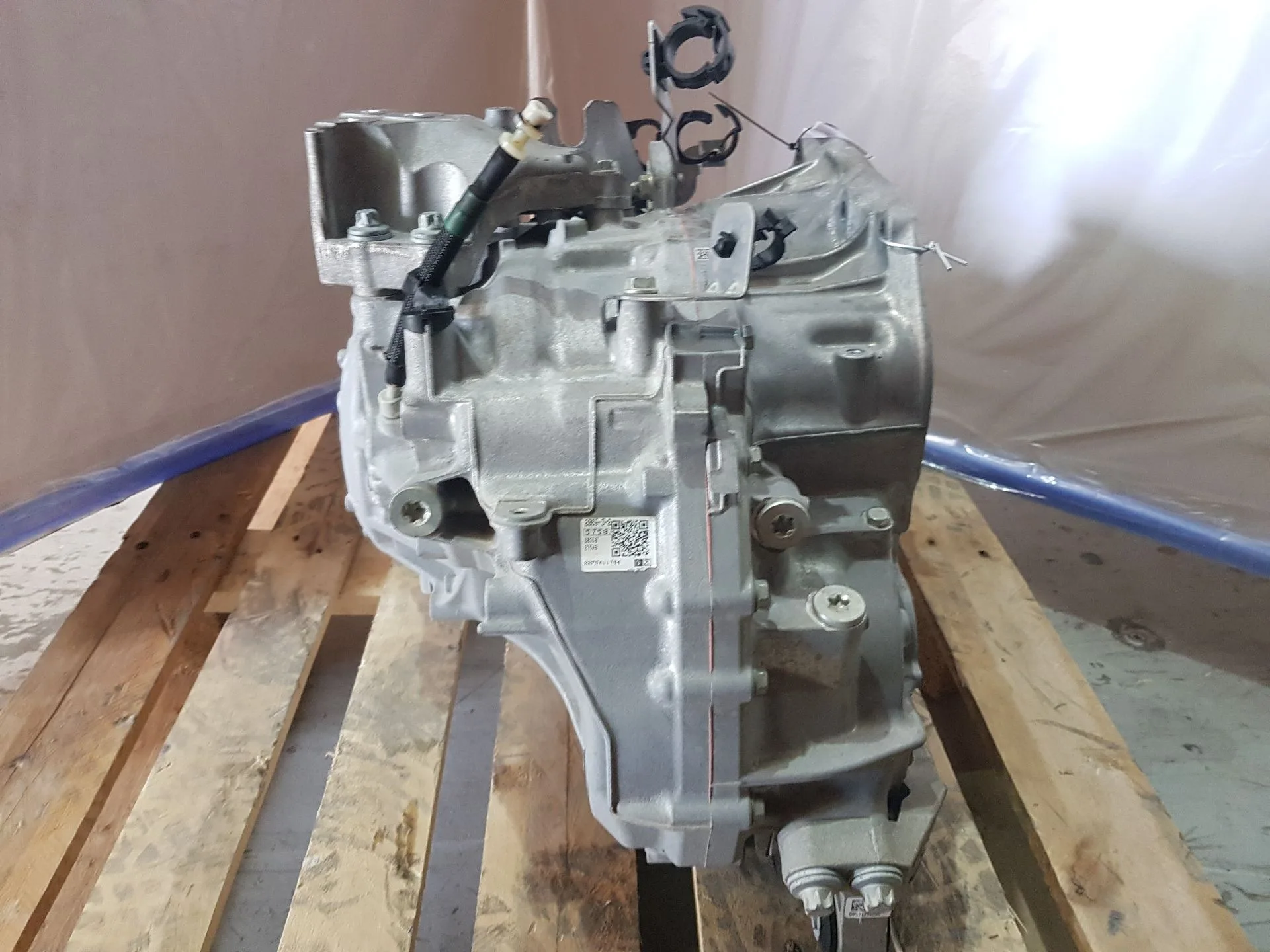 Caja Cambios para Jeep Renegade Suv (Bu, B1, Bv)