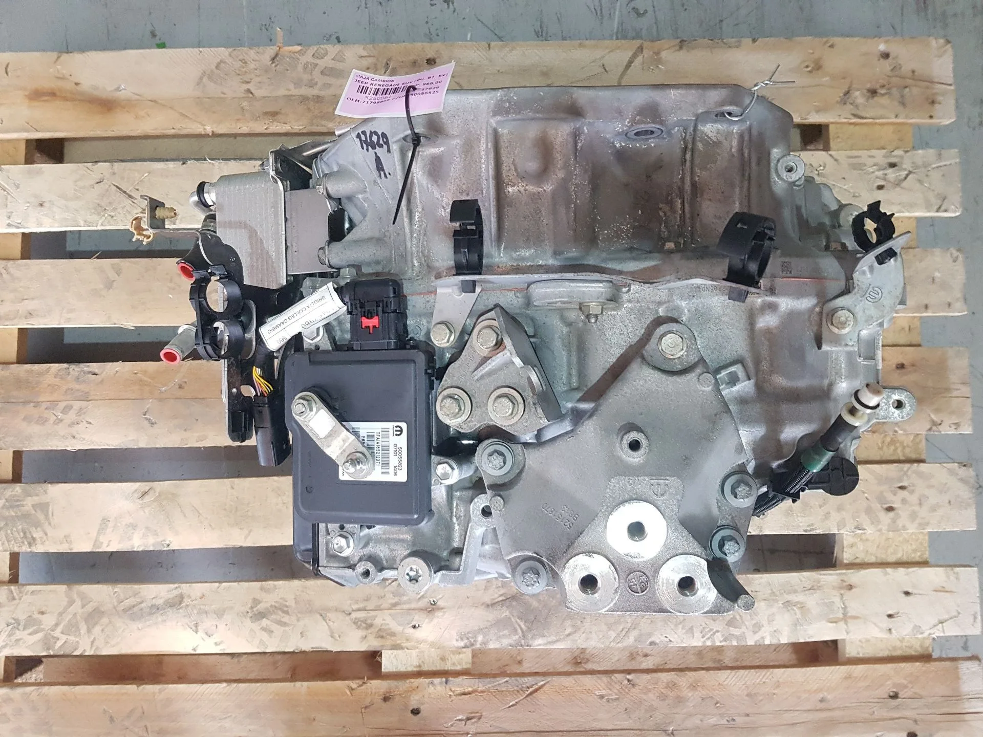 Caja Cambios para Jeep Renegade Suv (Bu, B1, Bv)
