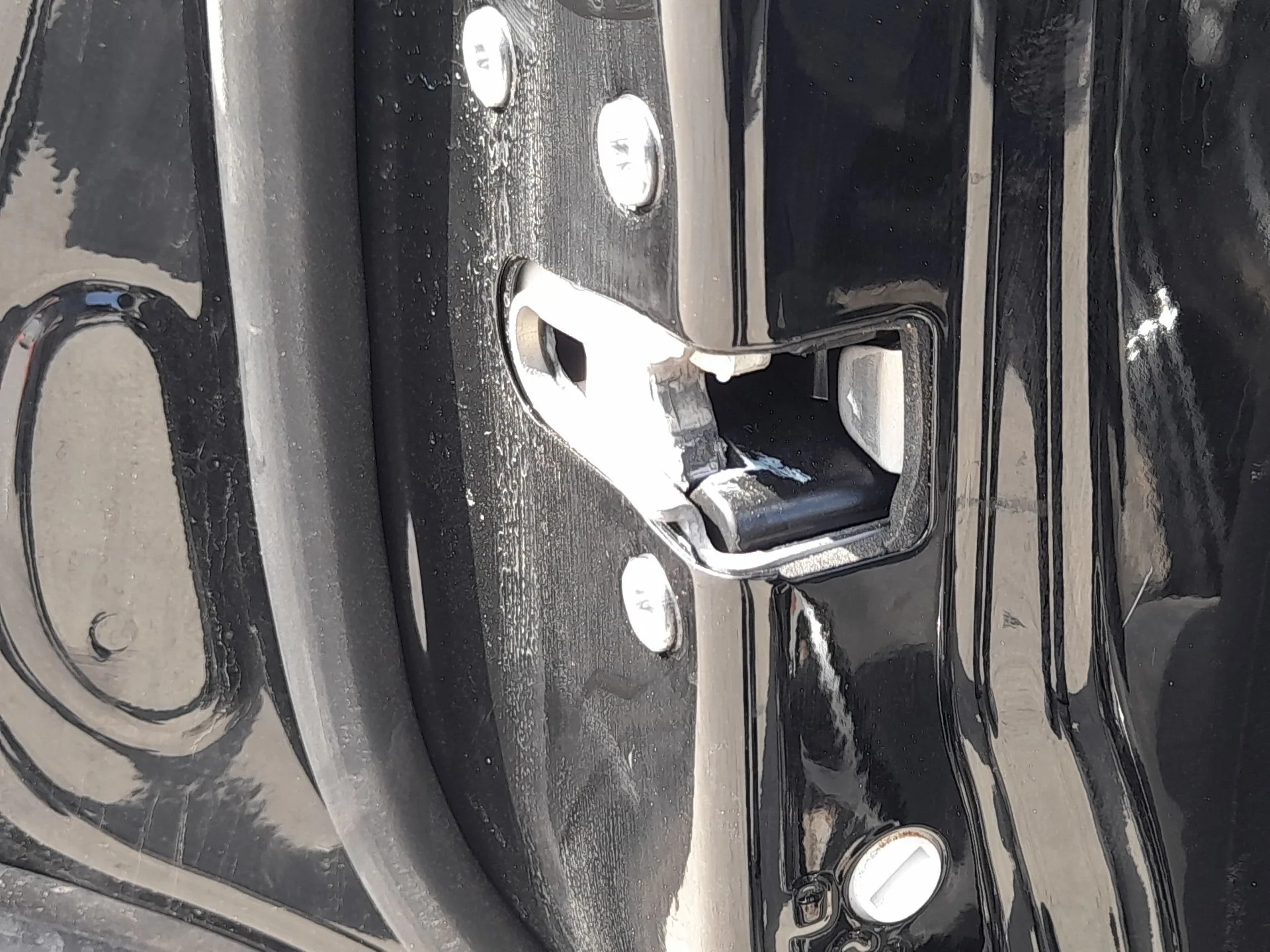 Cerradura Puerta Trasera Izquierda para Jeep Renegade Suv (Bu, B1, Bv)