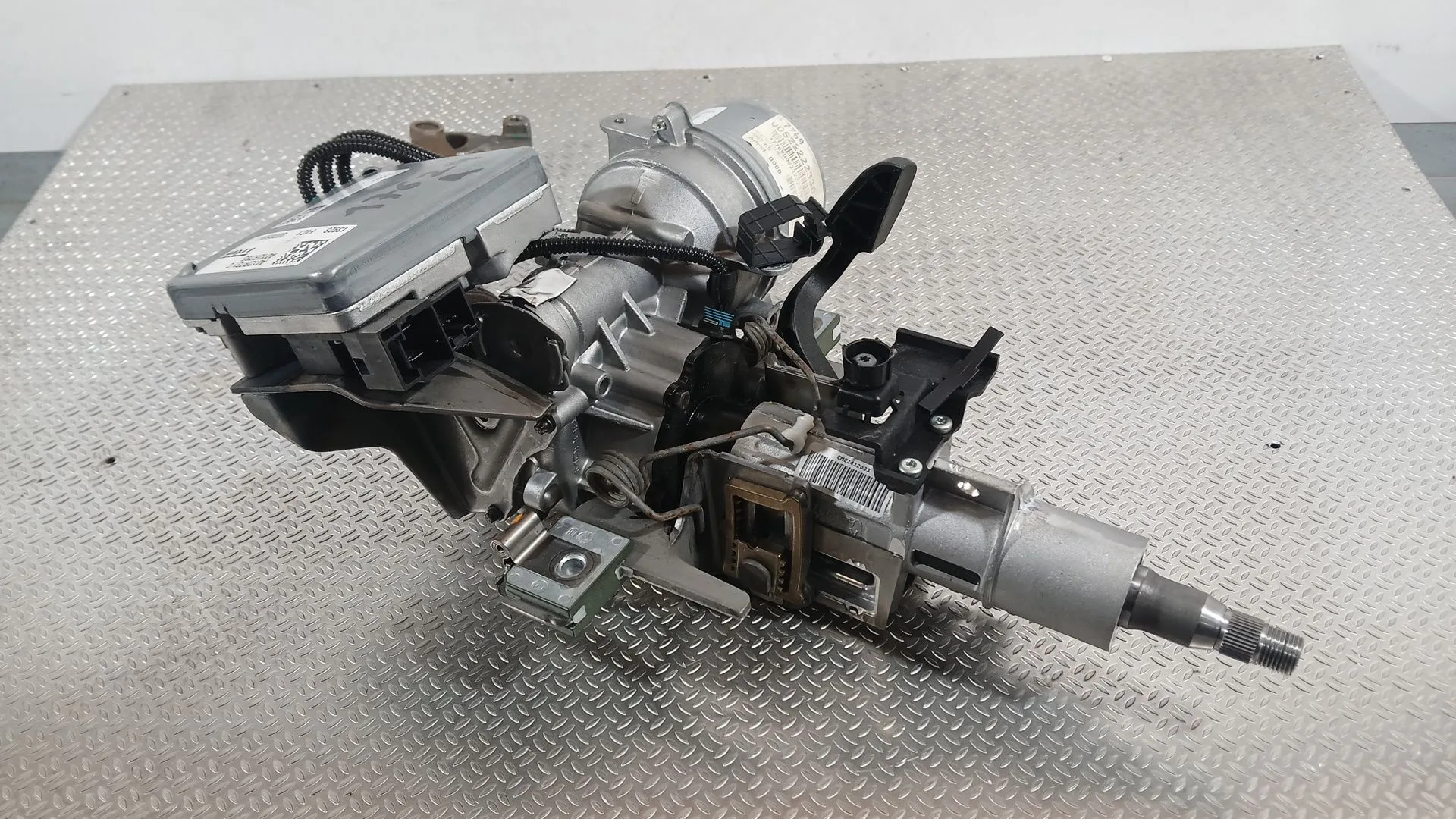 Columna Direccion para Jeep Renegade Suv (Bu, B1, Bv)