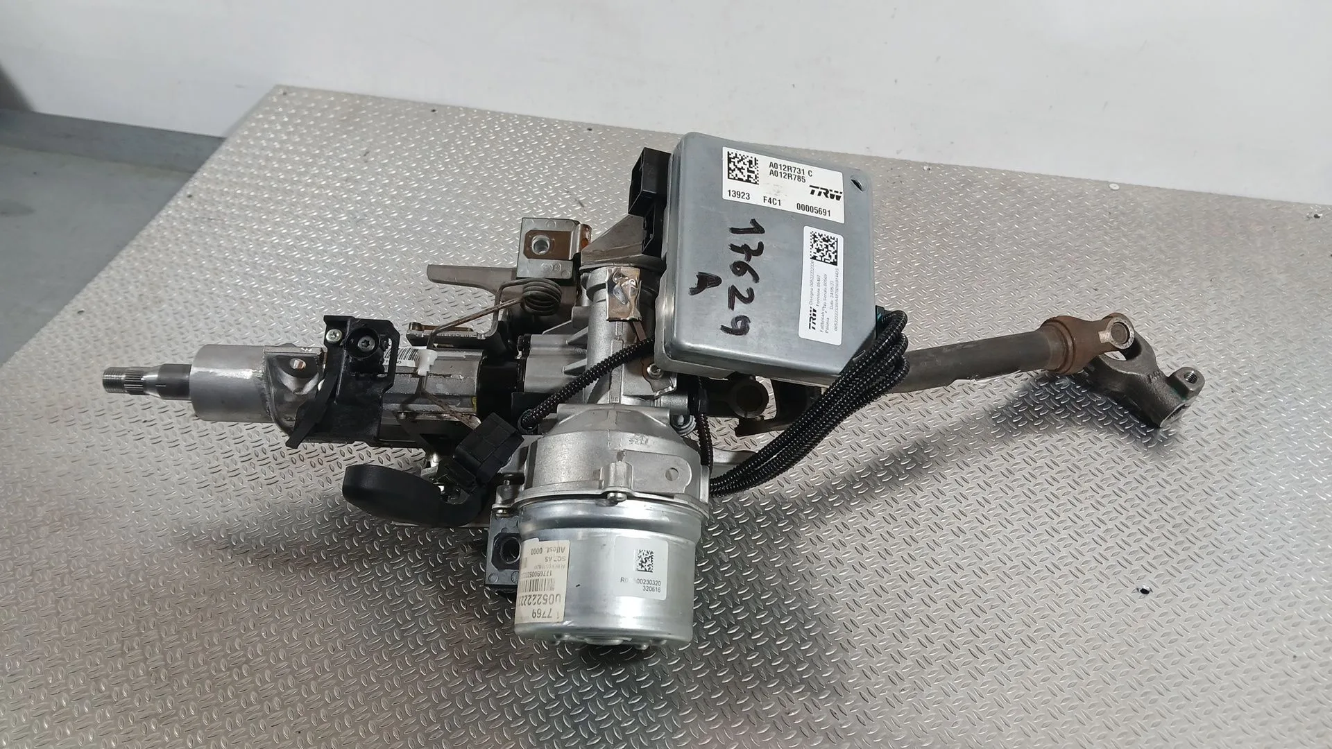 Columna Direccion para Jeep Renegade Suv (Bu, B1, Bv)