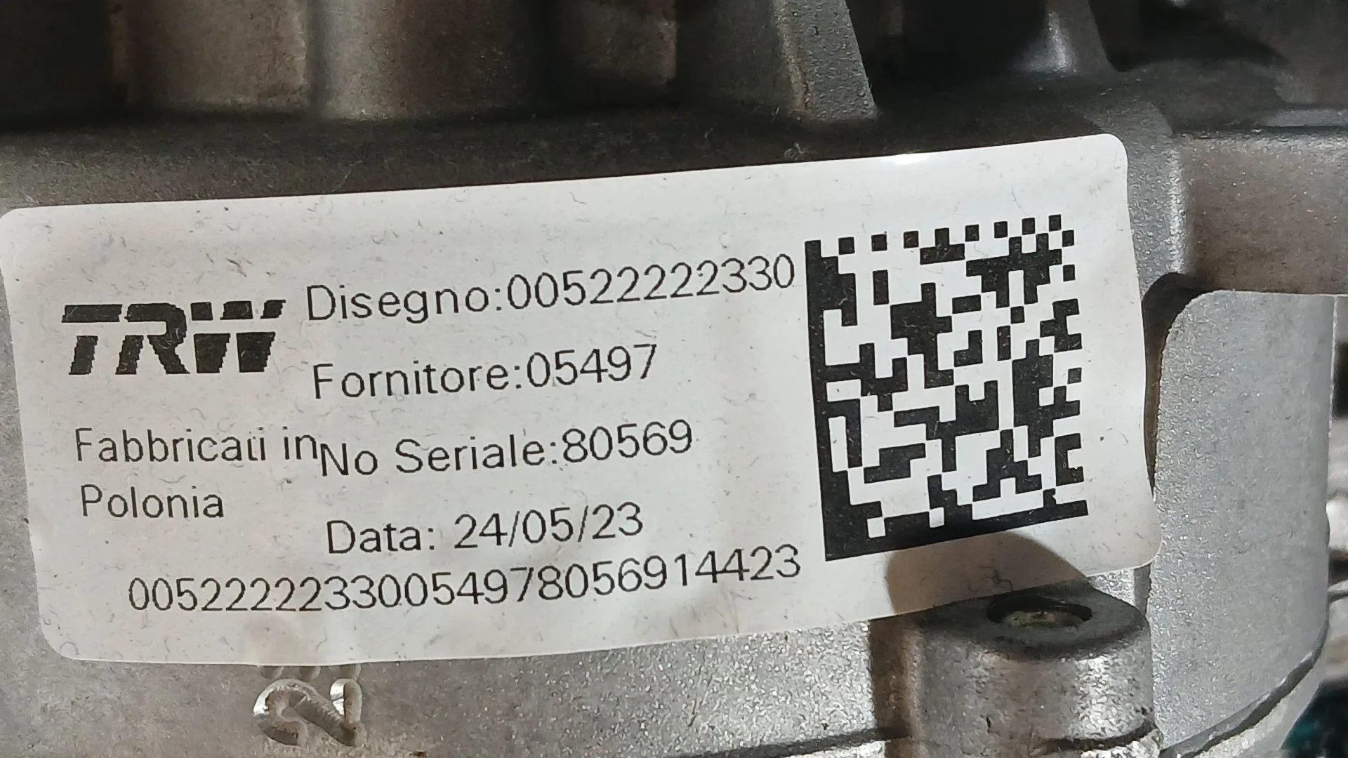 Columna Direccion para Jeep Renegade Suv (Bu, B1, Bv)