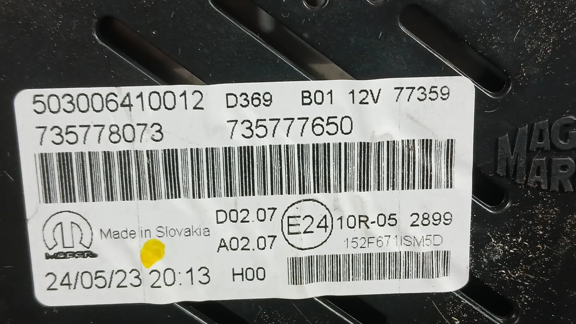 Cuadro Instrumentos para Jeep Renegade Suv (Bu, B1, Bv)