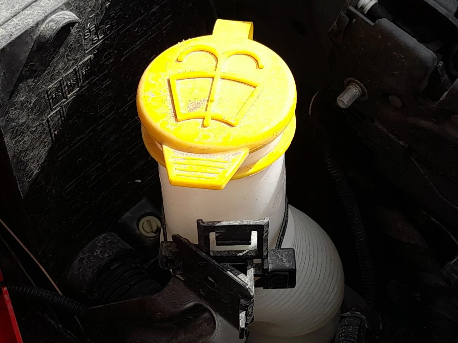 Deposito Limpia para Jeep Renegade Suv (Bu, B1, Bv)