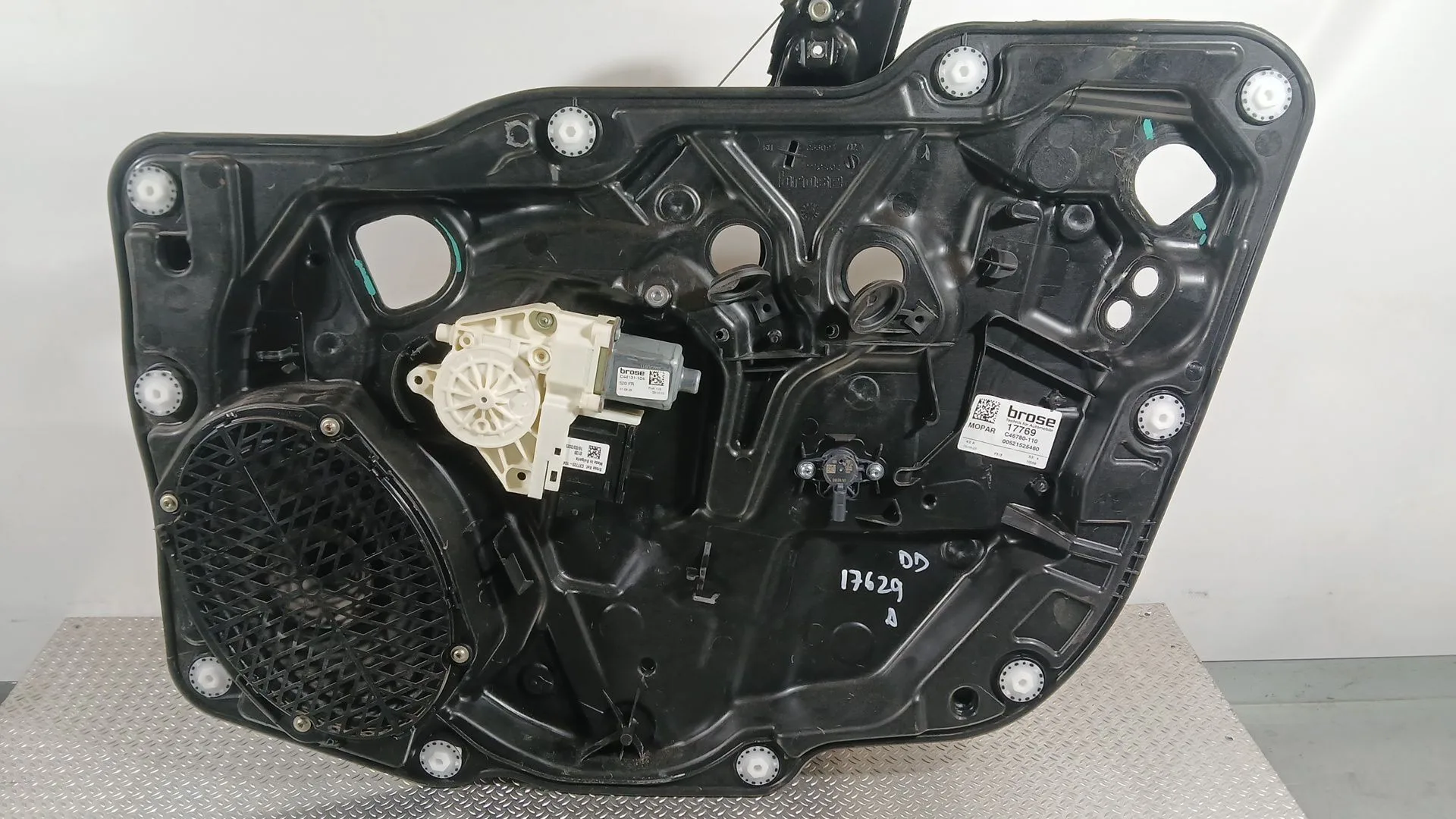 Elevalunas Delantero Derecho para Jeep Renegade Suv (Bu, B1, Bv)