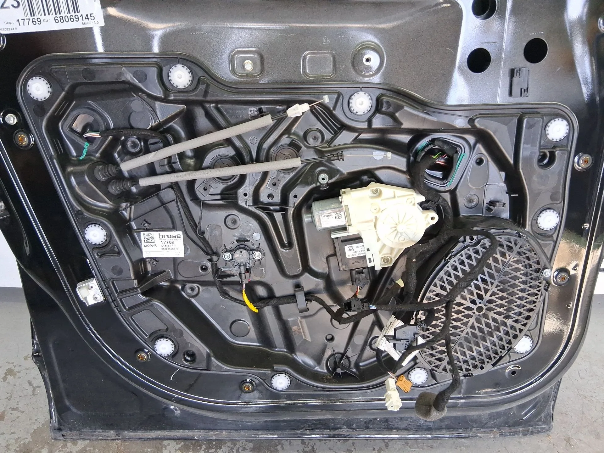 Elevalunas Delantero Izquierdo para Jeep Renegade Suv (Bu, B1, Bv)