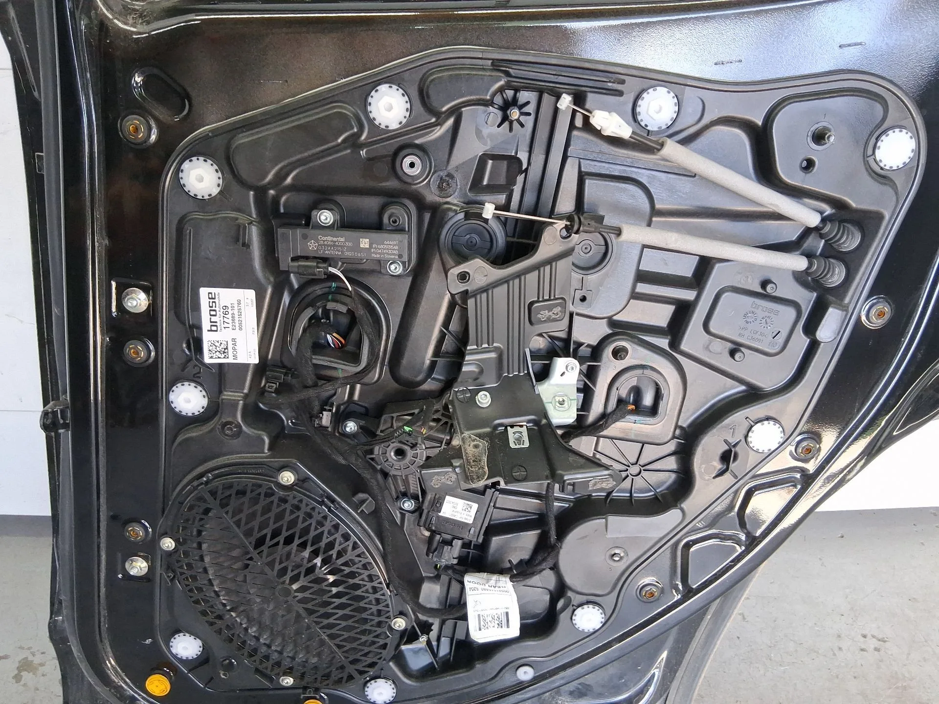Elevalunas Trasero Derecho para Jeep Renegade Suv (Bu, B1, Bv)