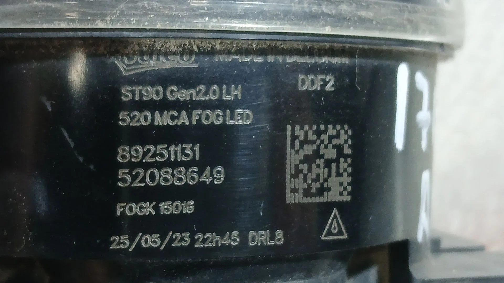 Faro Antiniebla Izquierdo para Jeep Renegade Suv (Bu, B1, Bv)