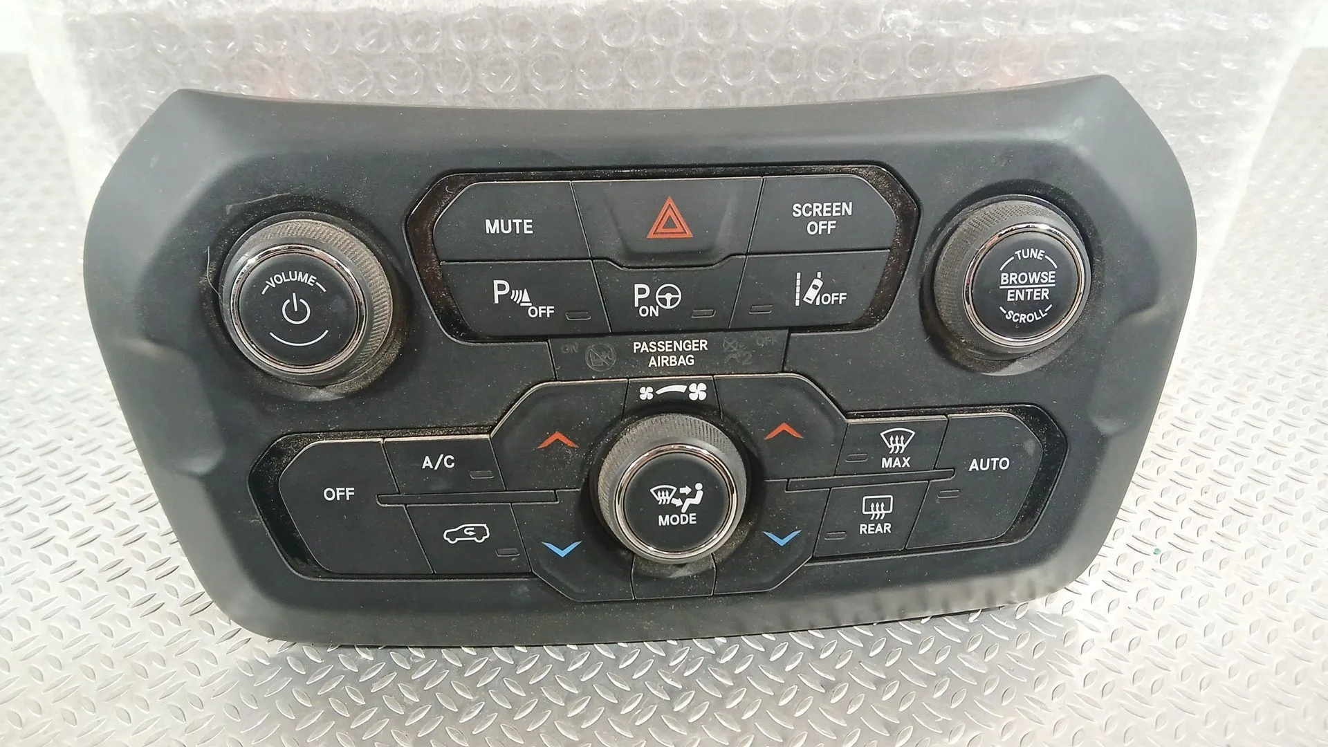 Mando Climatizador para Jeep Renegade Suv (Bu, B1, Bv)