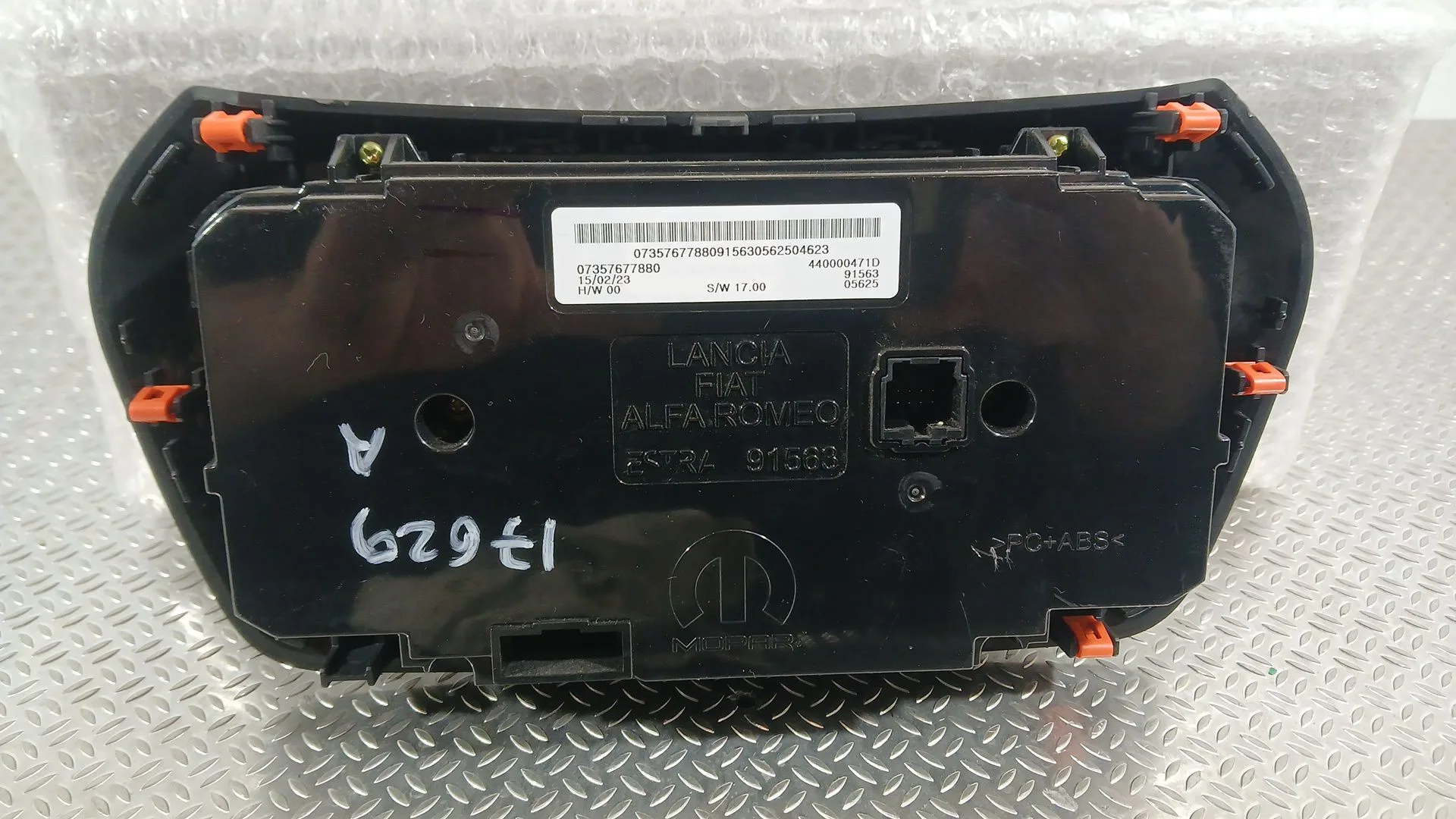 Mando Climatizador para Jeep Renegade Suv (Bu, B1, Bv)