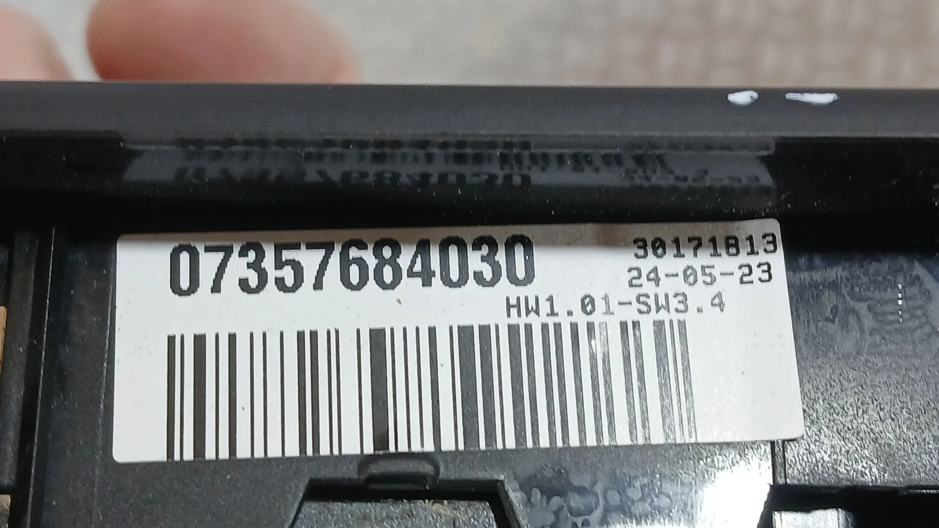 Mando Elevalunas Delantero Izquierdo para Jeep Renegade Suv (Bu, B1, Bv)