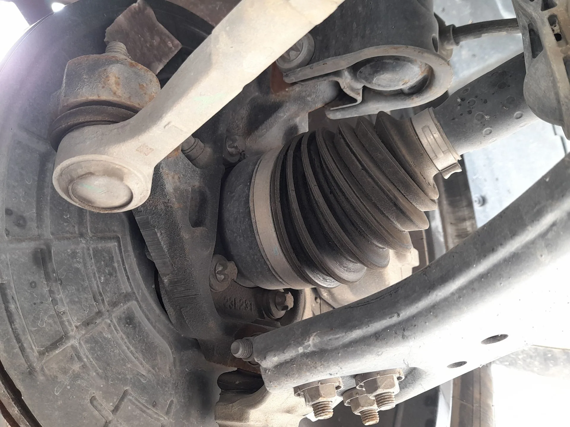 Mangueta Delantera Izquierda para Jeep Renegade Suv (Bu, B1, Bv)