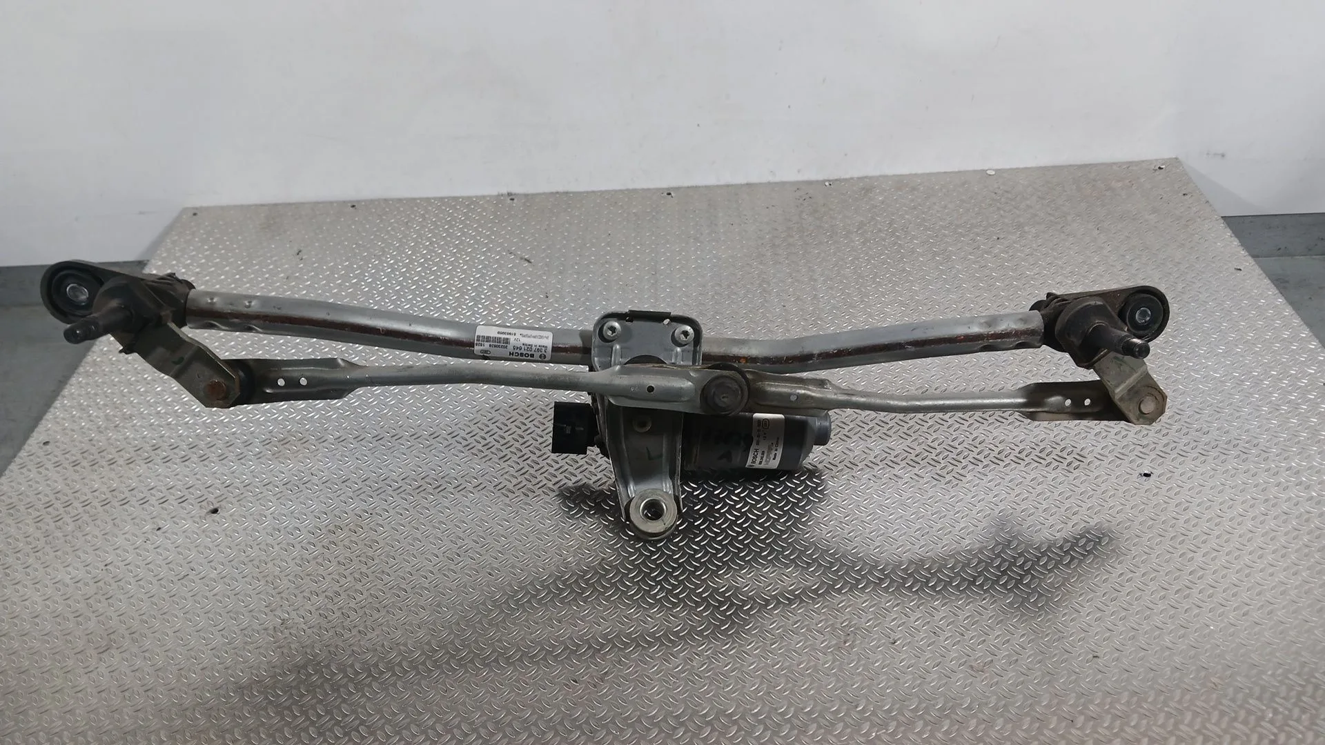 Motor Limpia Delantero para Jeep Renegade Suv (Bu, B1, Bv)