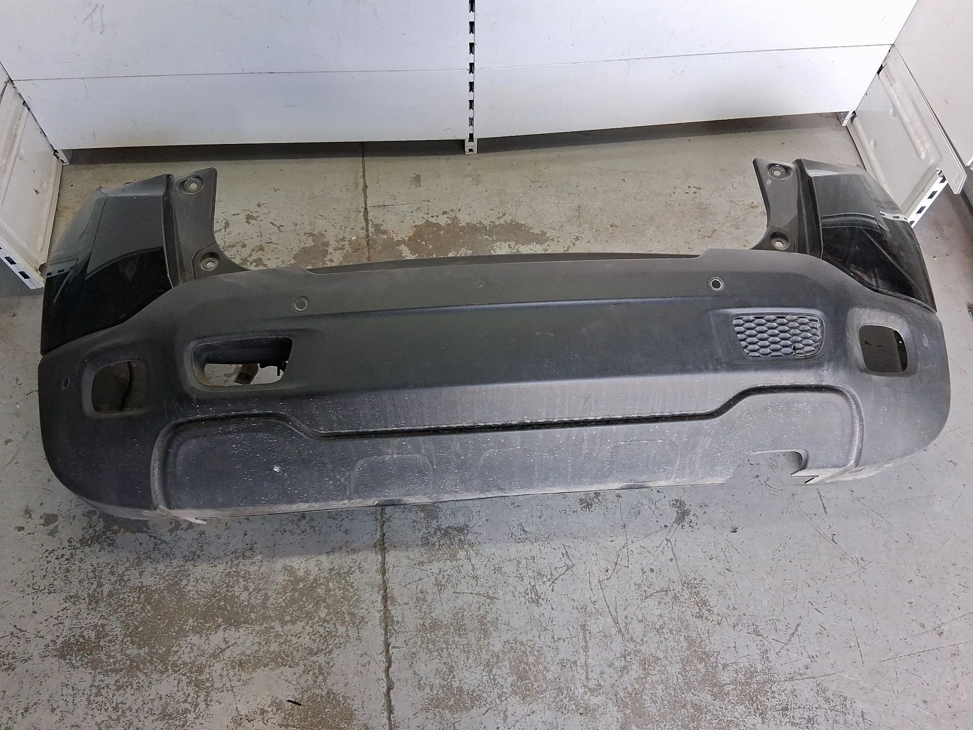 Paragolpes Trasero para Jeep Renegade Suv (Bu, B1, Bv)