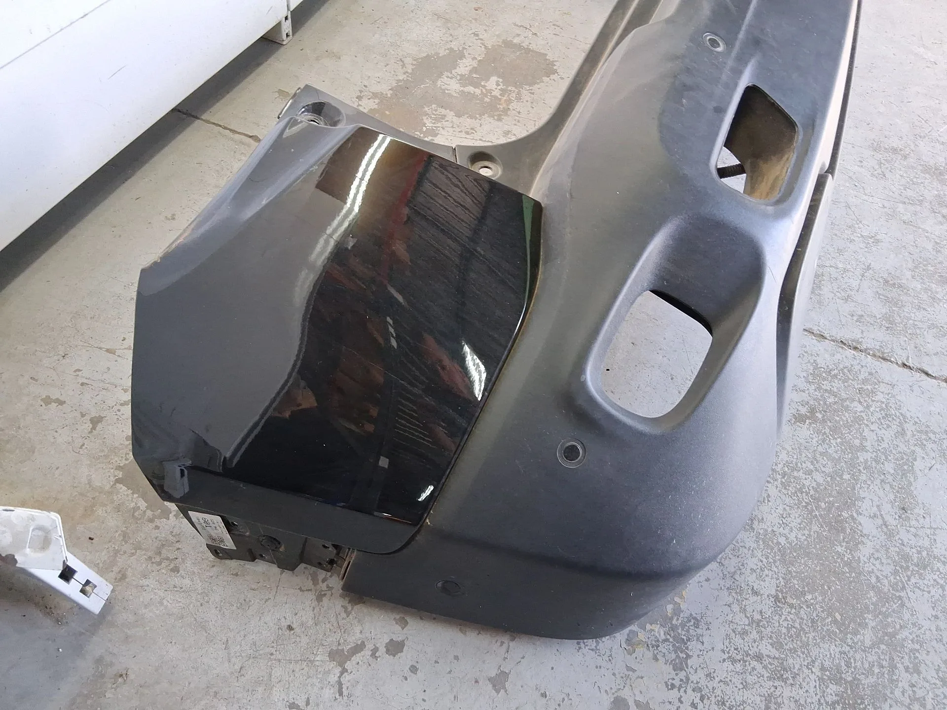 Paragolpes Trasero para Jeep Renegade Suv (Bu, B1, Bv)