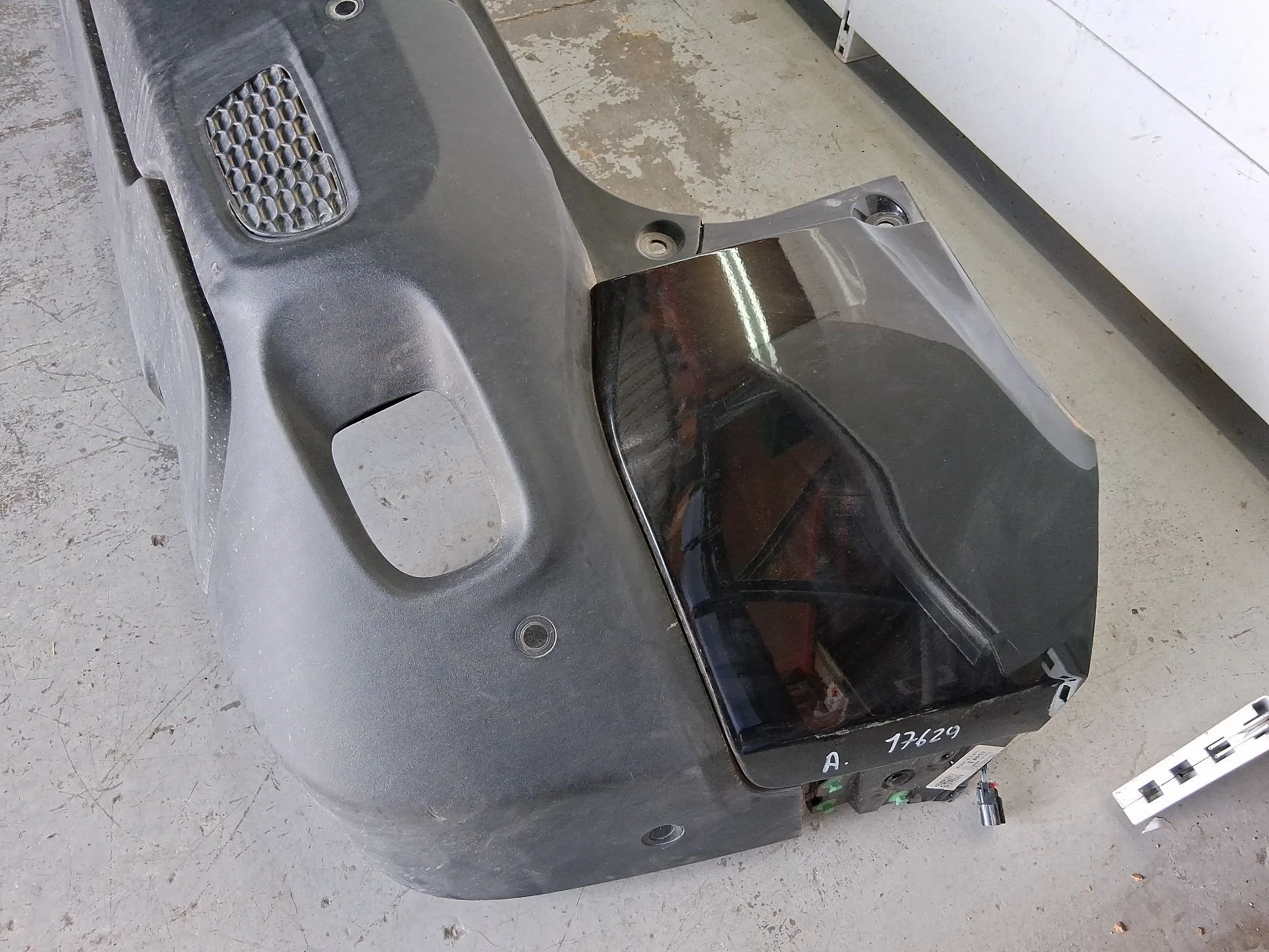 Paragolpes Trasero para Jeep Renegade Suv (Bu, B1, Bv)