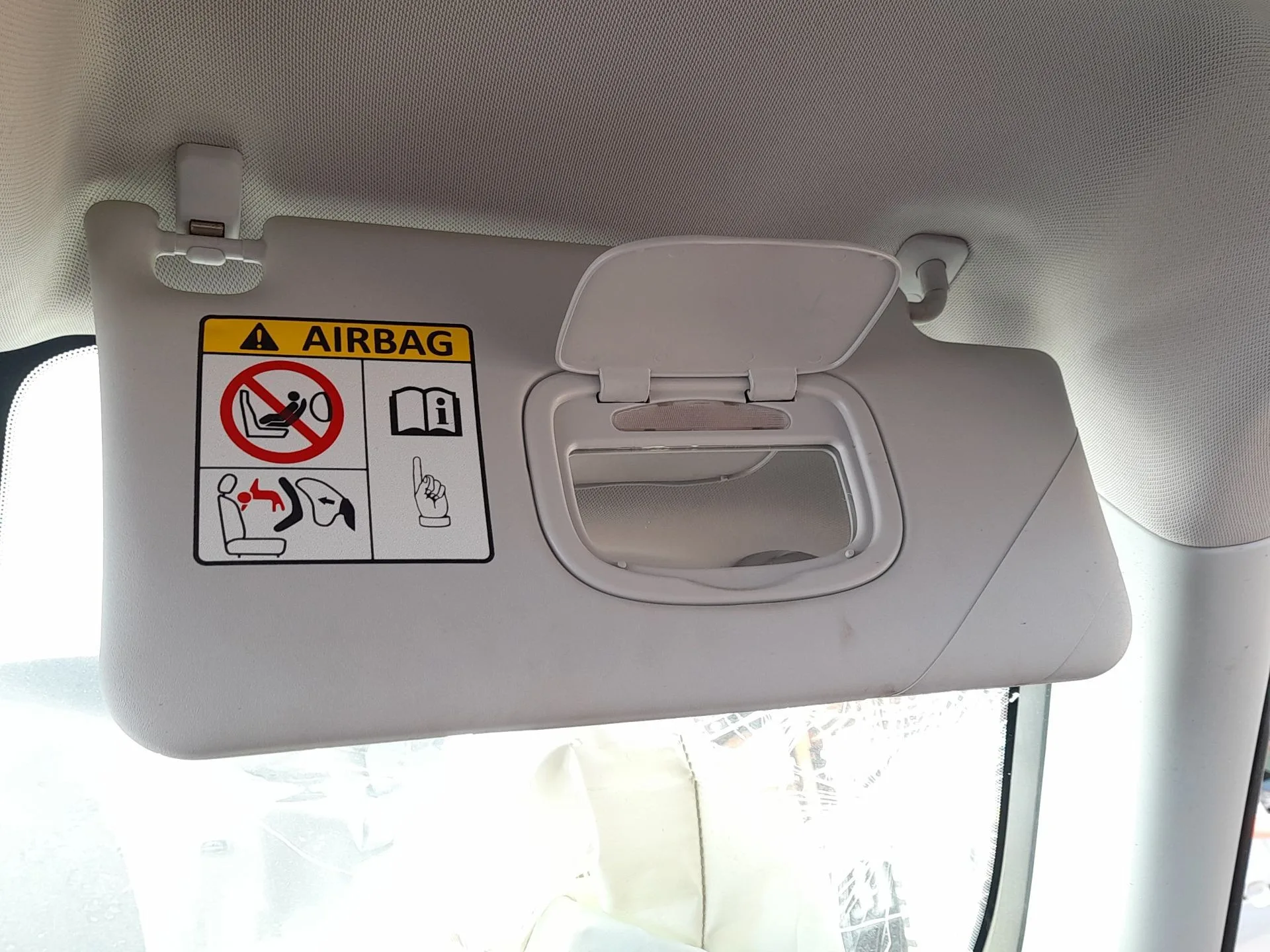 Parasol Derecho para Jeep Renegade Suv (Bu, B1, Bv)