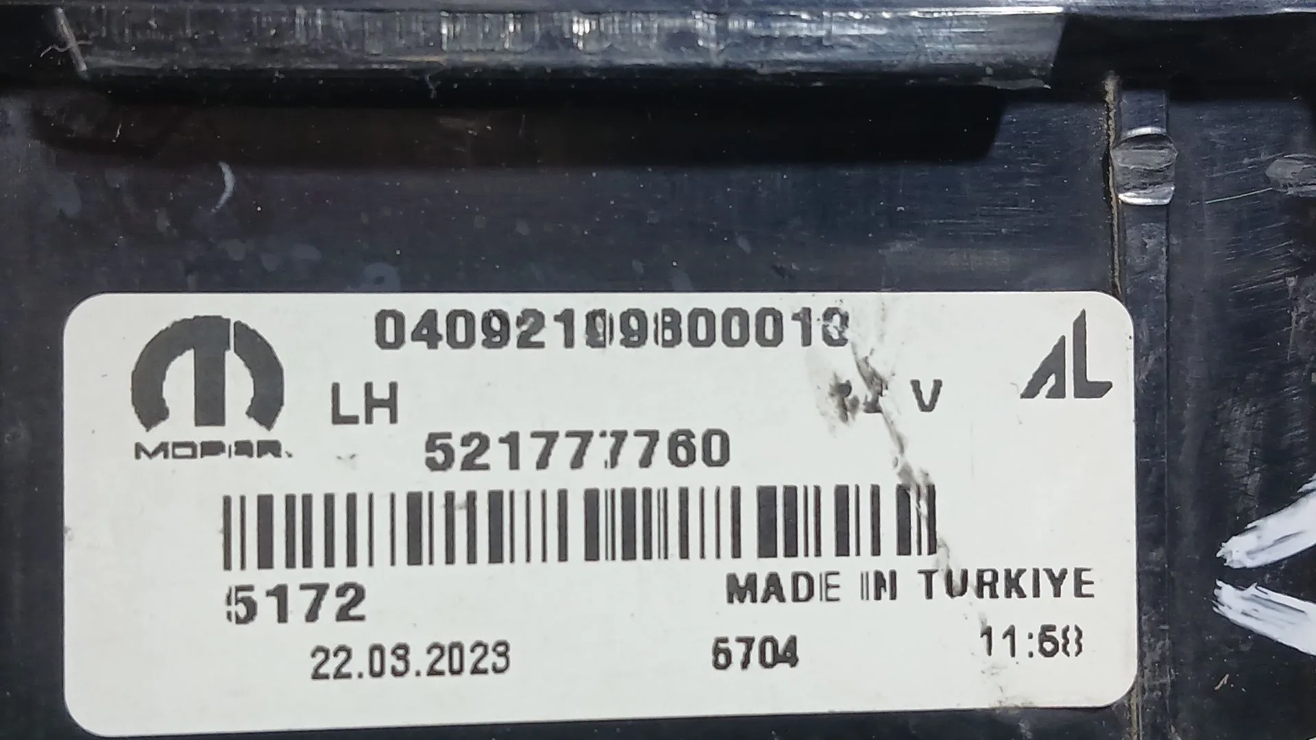 Piloto Delantero Izquierdo para Jeep Renegade Suv (Bu, B1, Bv)