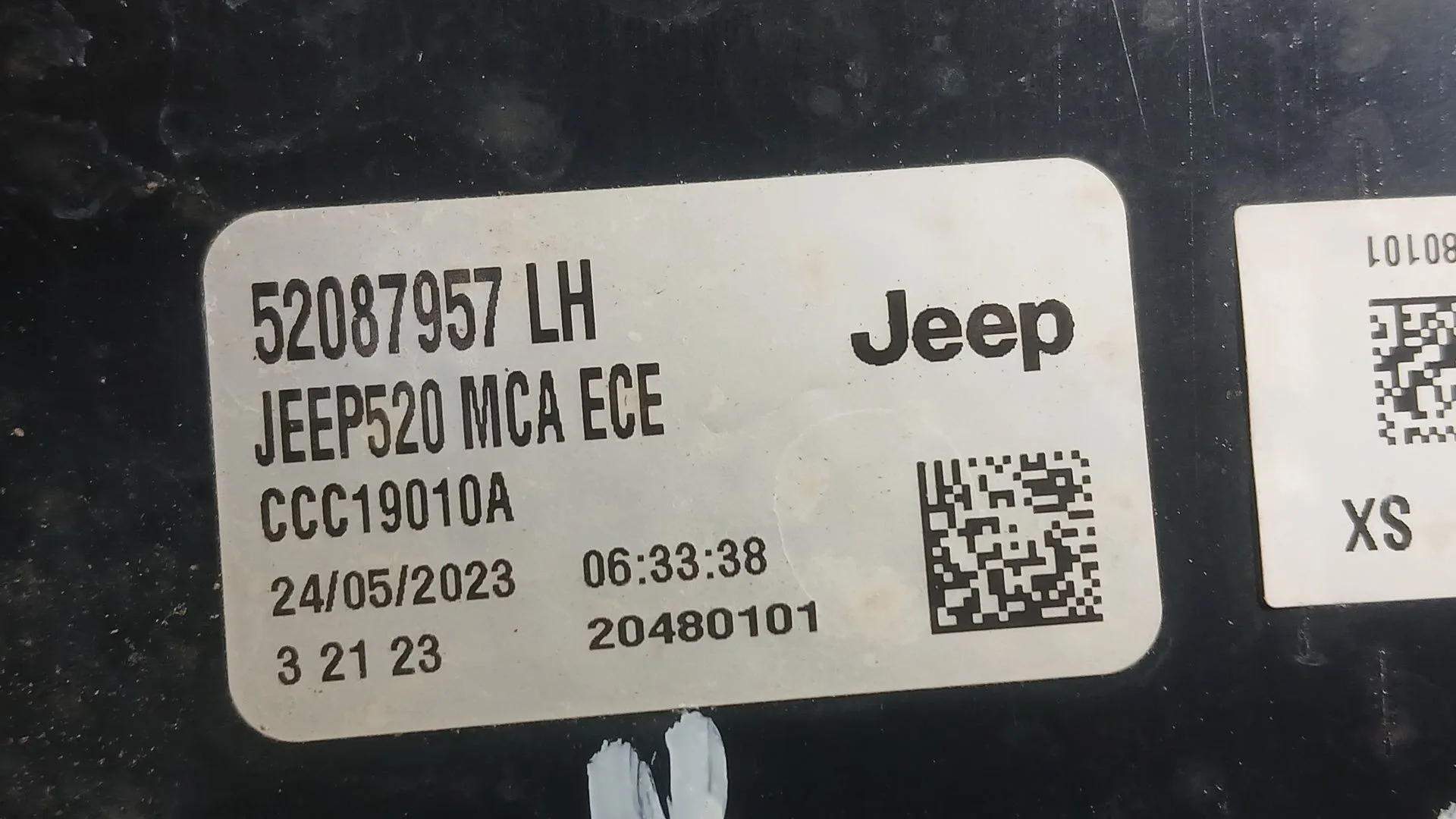 Piloto Trasero Izquierdo para Jeep Renegade Suv (Bu, B1, Bv)
