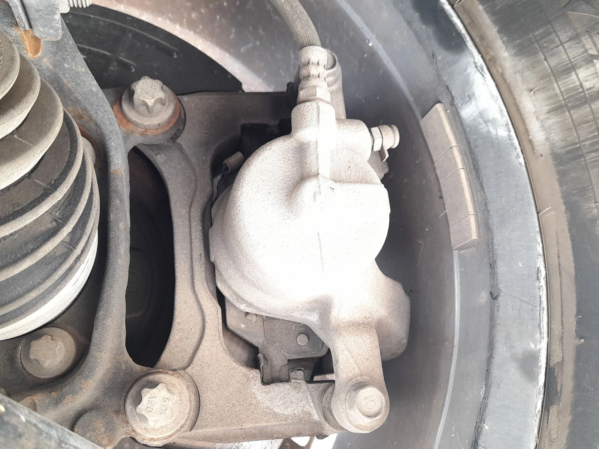 Pinza Freno Delantera Izquierda para Jeep Renegade Suv (Bu, B1, Bv)