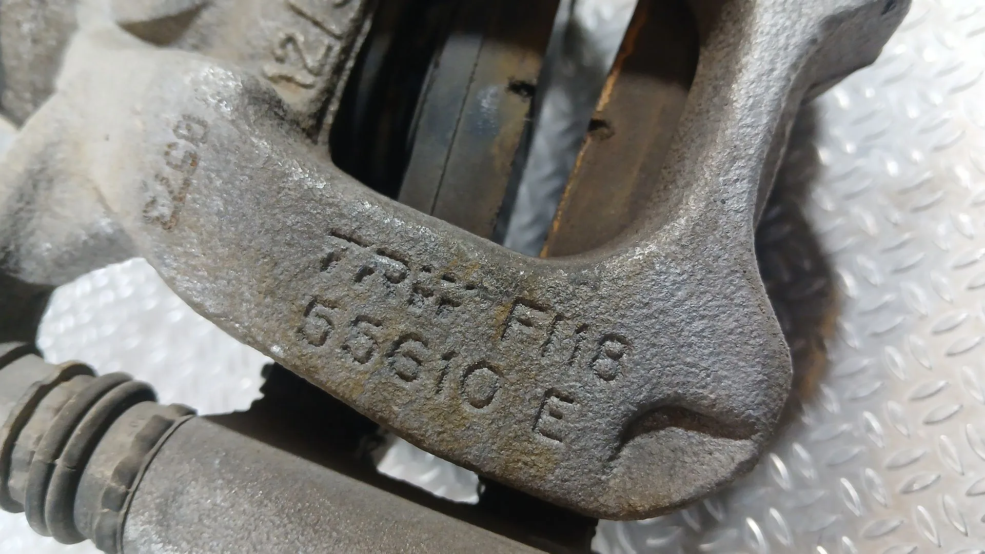 Pinza Freno Trasera Izquierda para Jeep Renegade Suv (Bu, B1, Bv)