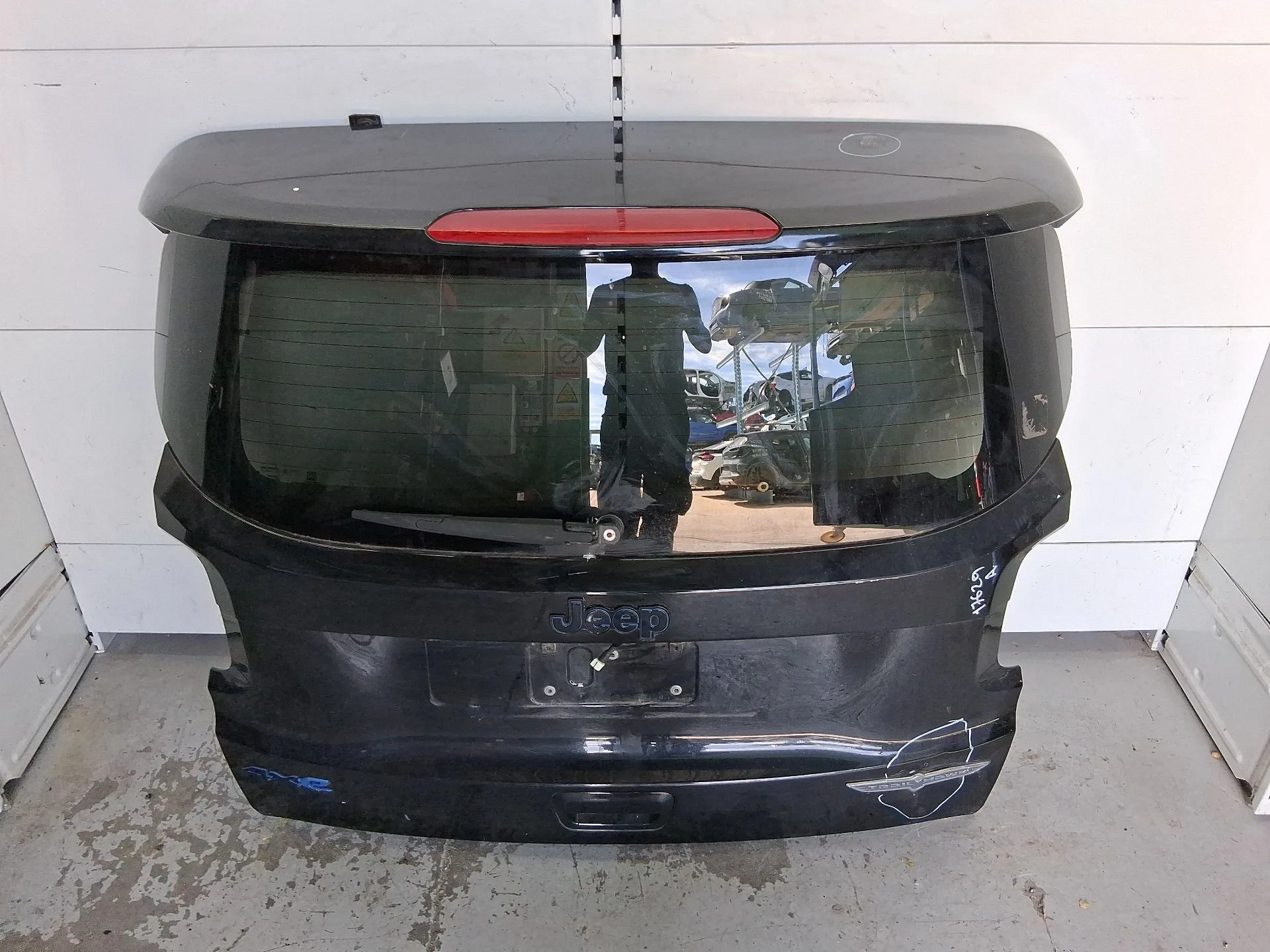 Porton Trasero para Jeep Renegade Suv (Bu, B1, Bv)