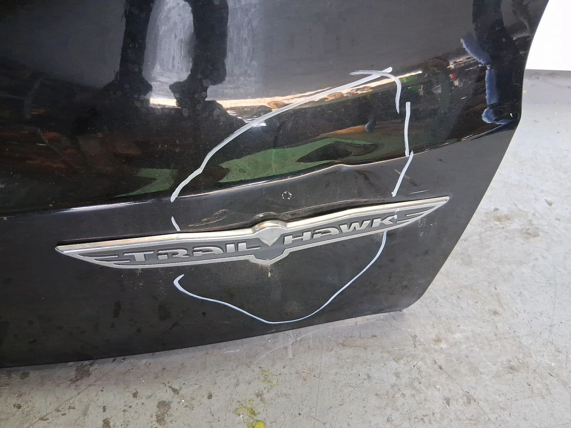 Porton Trasero para Jeep Renegade Suv (Bu, B1, Bv)
