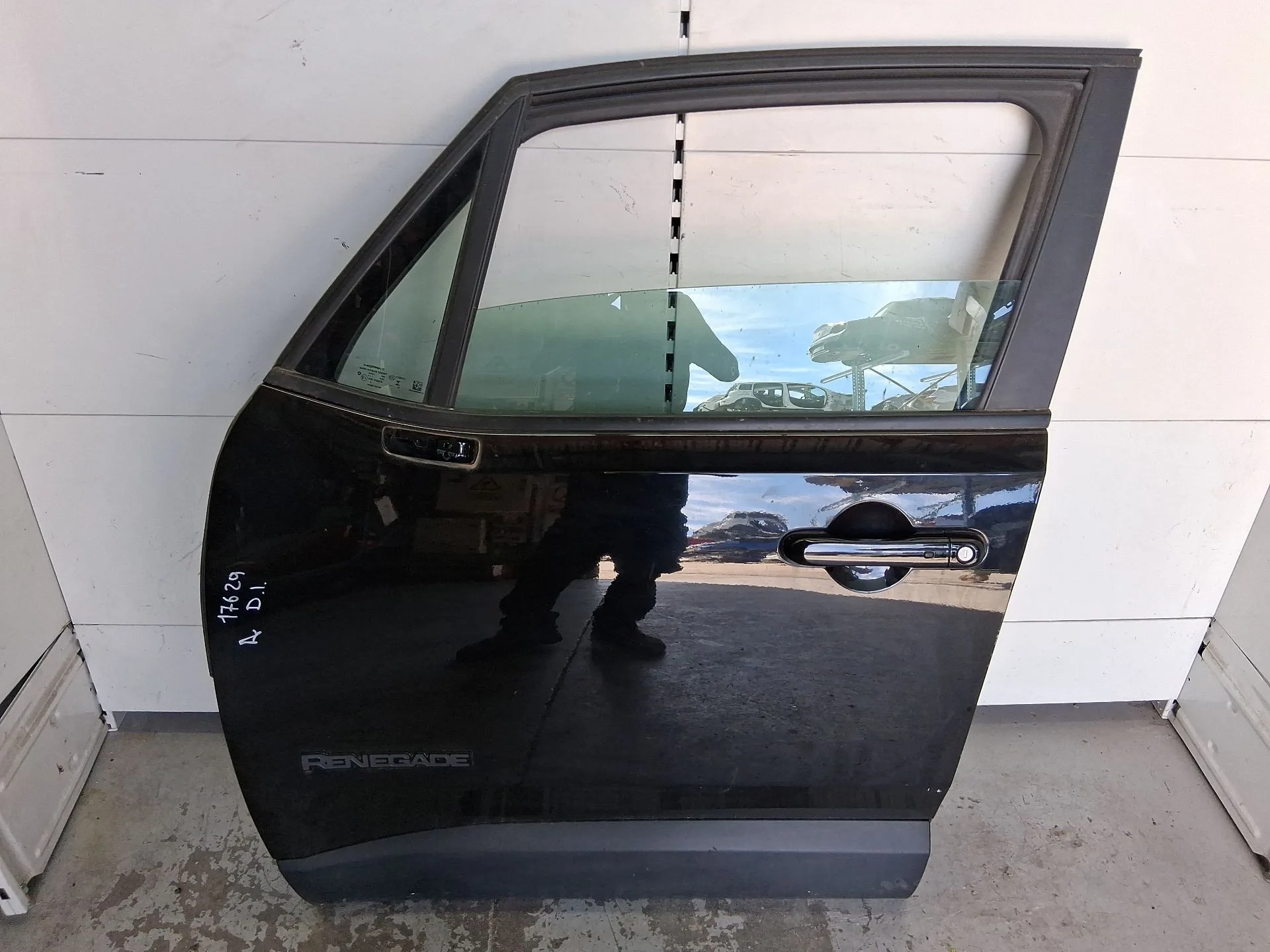 Puerta Delantera Izquierda para Jeep Renegade Suv (Bu, B1, Bv)