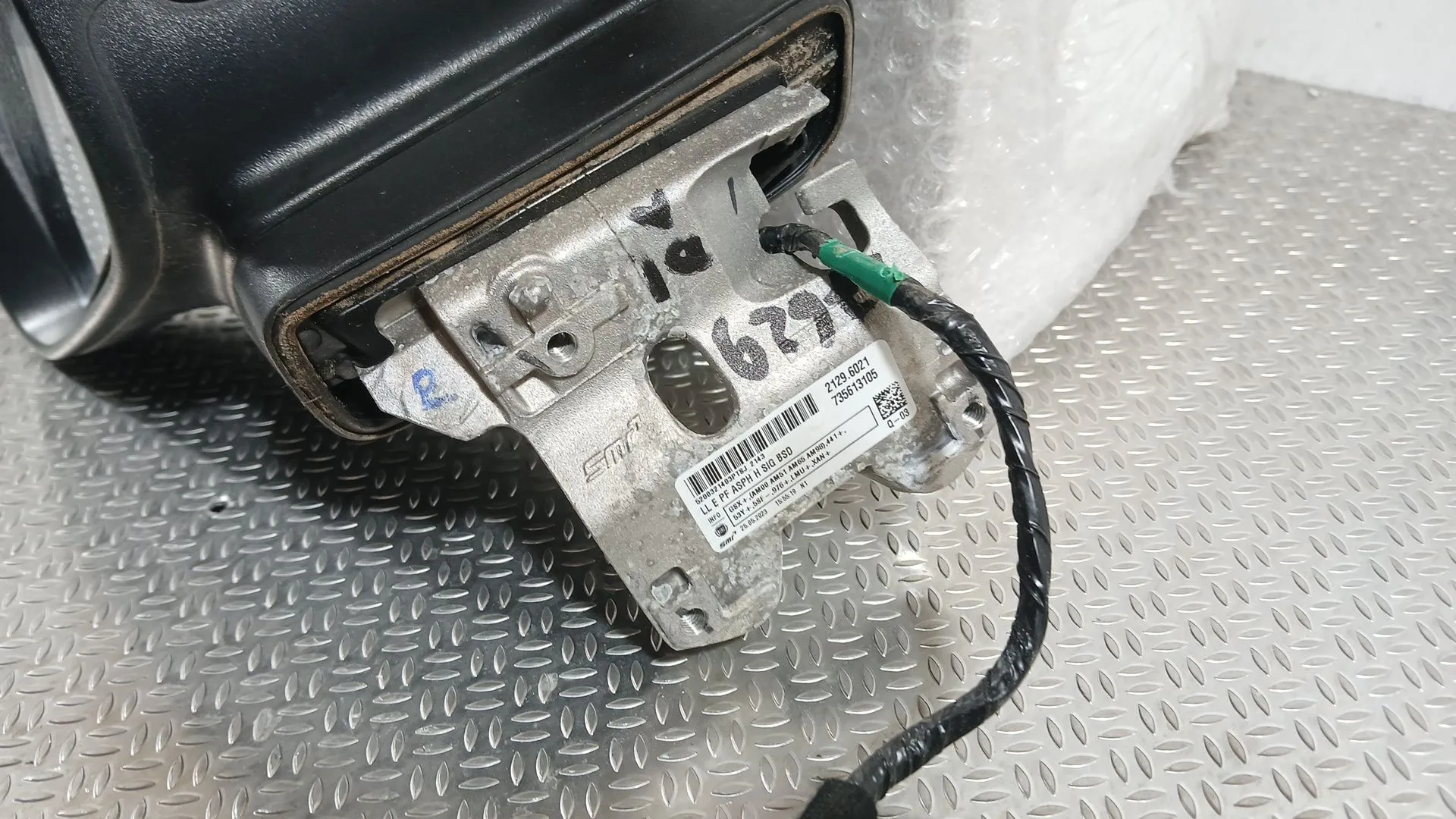 Retrovisor Izquierdo para Jeep Renegade Suv (Bu, B1, Bv)