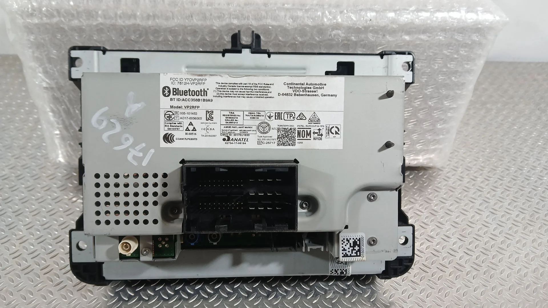 Sistema Navegacion Gps para Jeep Renegade Suv (Bu, B1, Bv)
